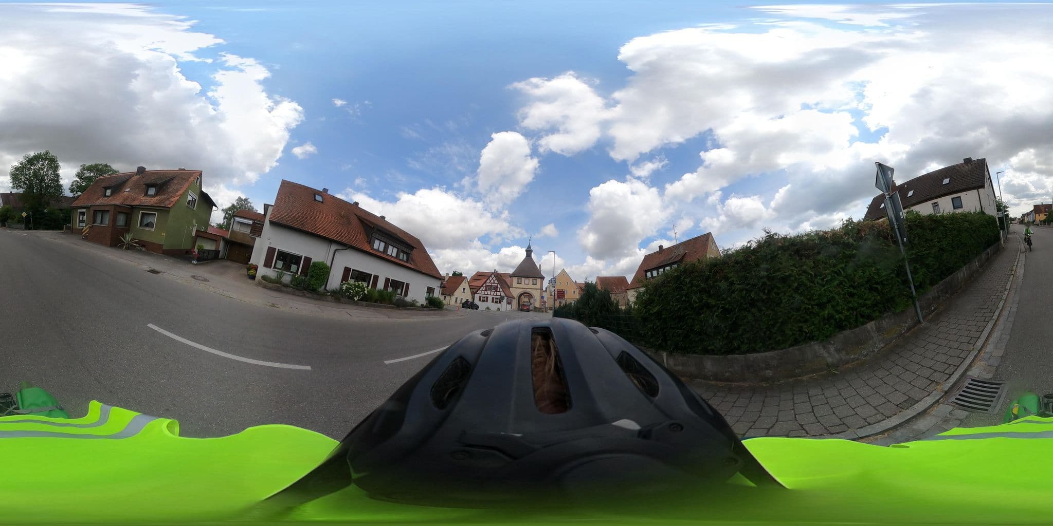 Street view near Die Galerie - Ferienwohnung, Merkendorf — © Mobilitaetswerk (CC BY-SA · Mapillary)