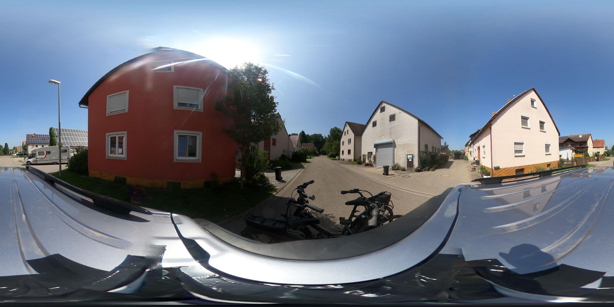 Street view near Ferienhof Geißendörfer, Geslau — © Mobilitaetswerk (CC BY-SA · Mapillary)