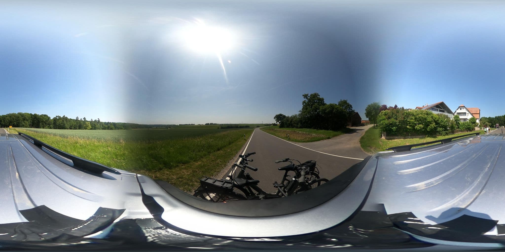 Street view near Hotel Pension Jagdschloss, Windelsbach — © Mobilitaetswerk (CC BY-SA · Mapillary)