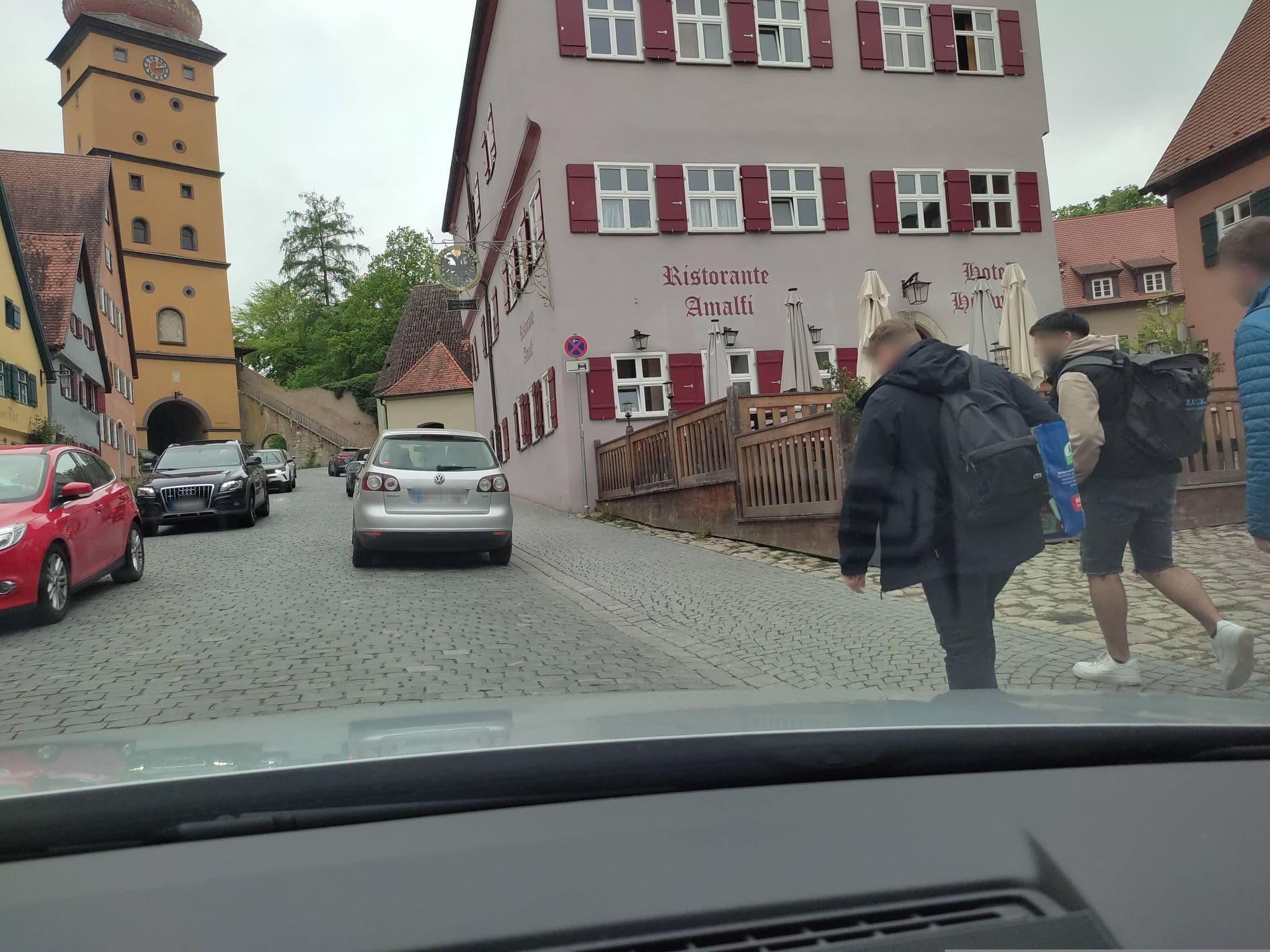 Street view near Feriendomizil Dinkelsbühl, Dinkelsbühl — © rausk (CC BY-SA · Mapillary)