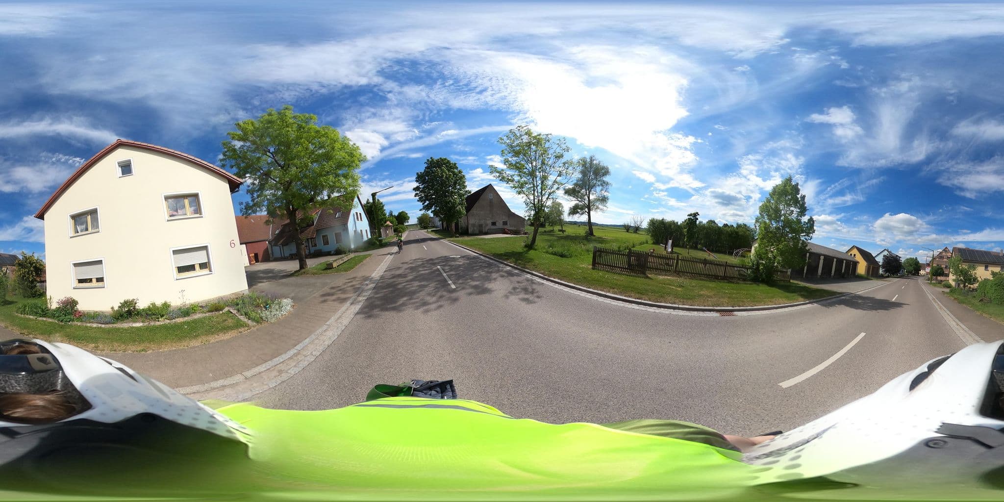 Street view near Ferienbauernhof Meyer, Geslau — © Mobilitaetswerk (CC BY-SA · Mapillary)