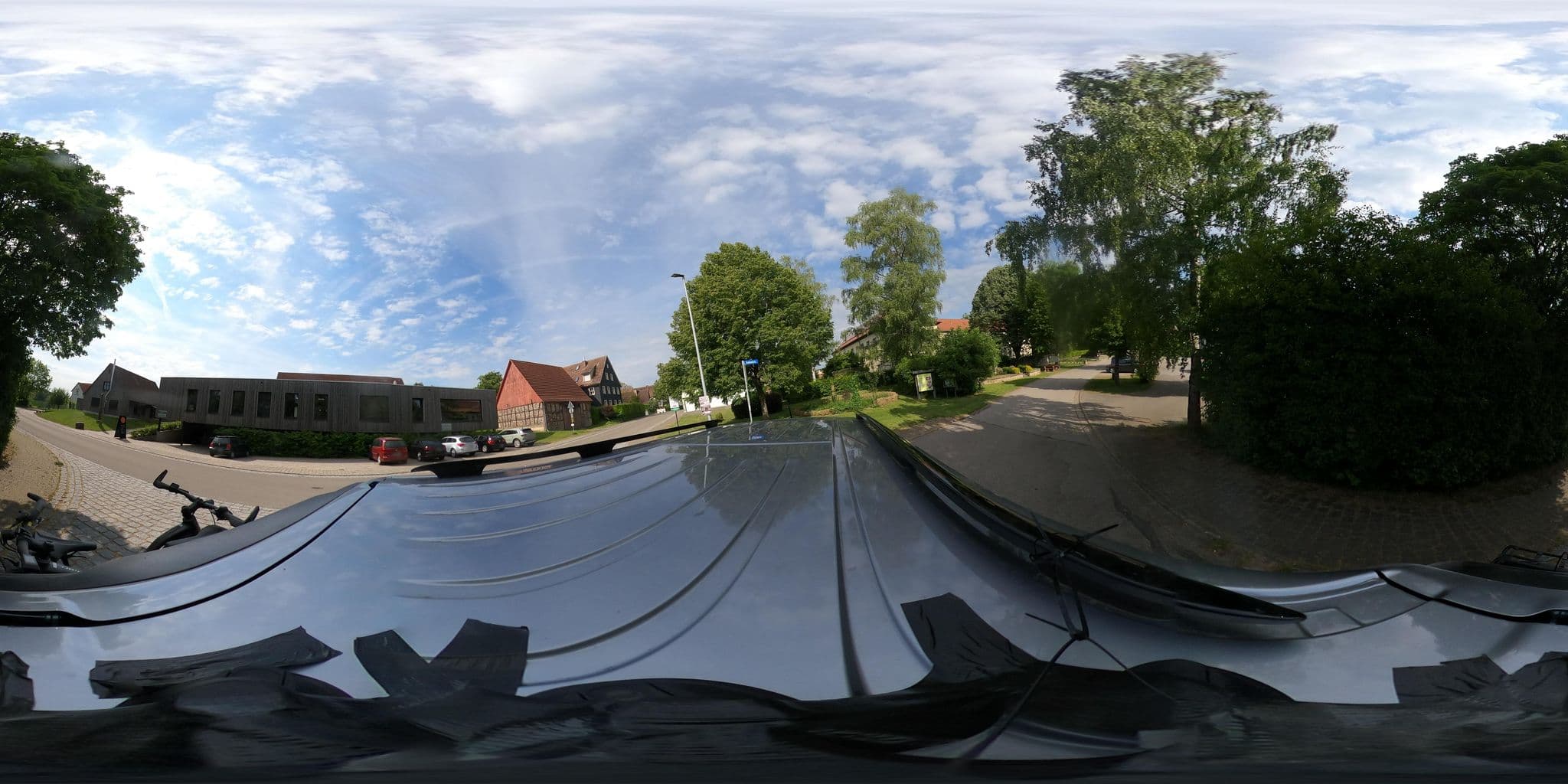 Street view near Schloss Windelsbach, Windelsbach — © Mobilitaetswerk (CC BY-SA · Mapillary)