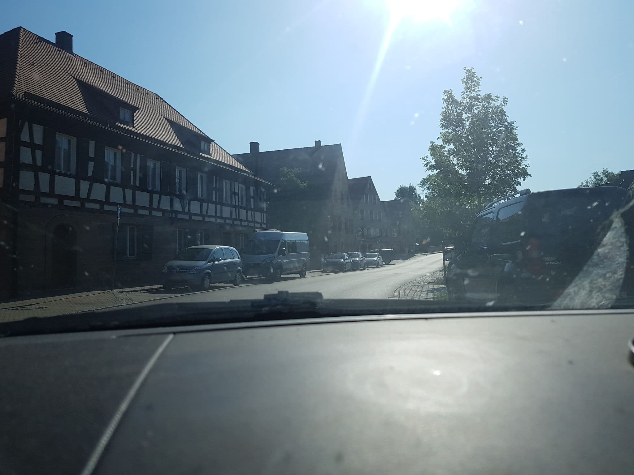 Street view near Alte Spiede, Georgensgmünd — © metallord (CC BY-SA · Mapillary)