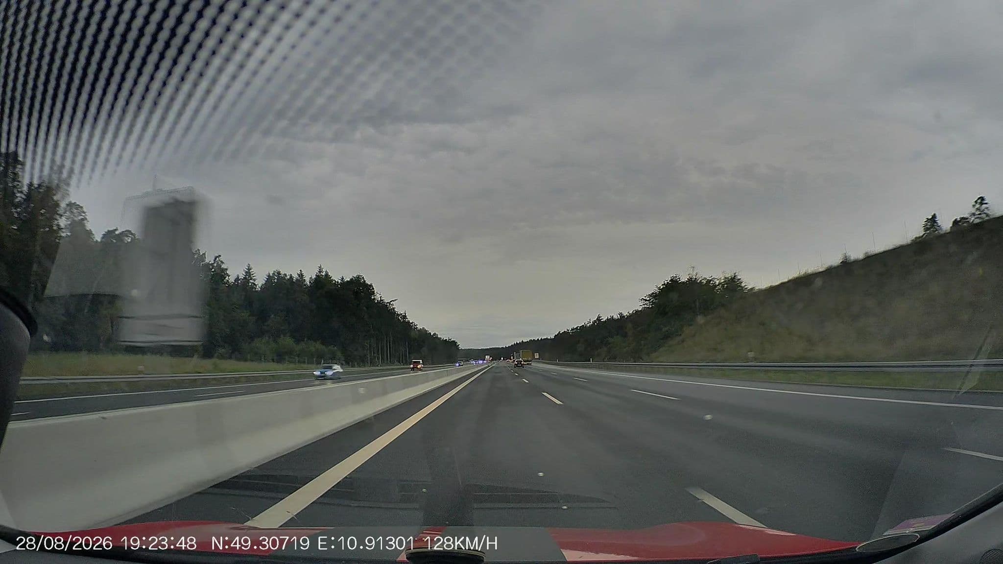 Street view near Landgasthof Krug, Kammerstein — © AR88 (CC BY-SA · Mapillary)