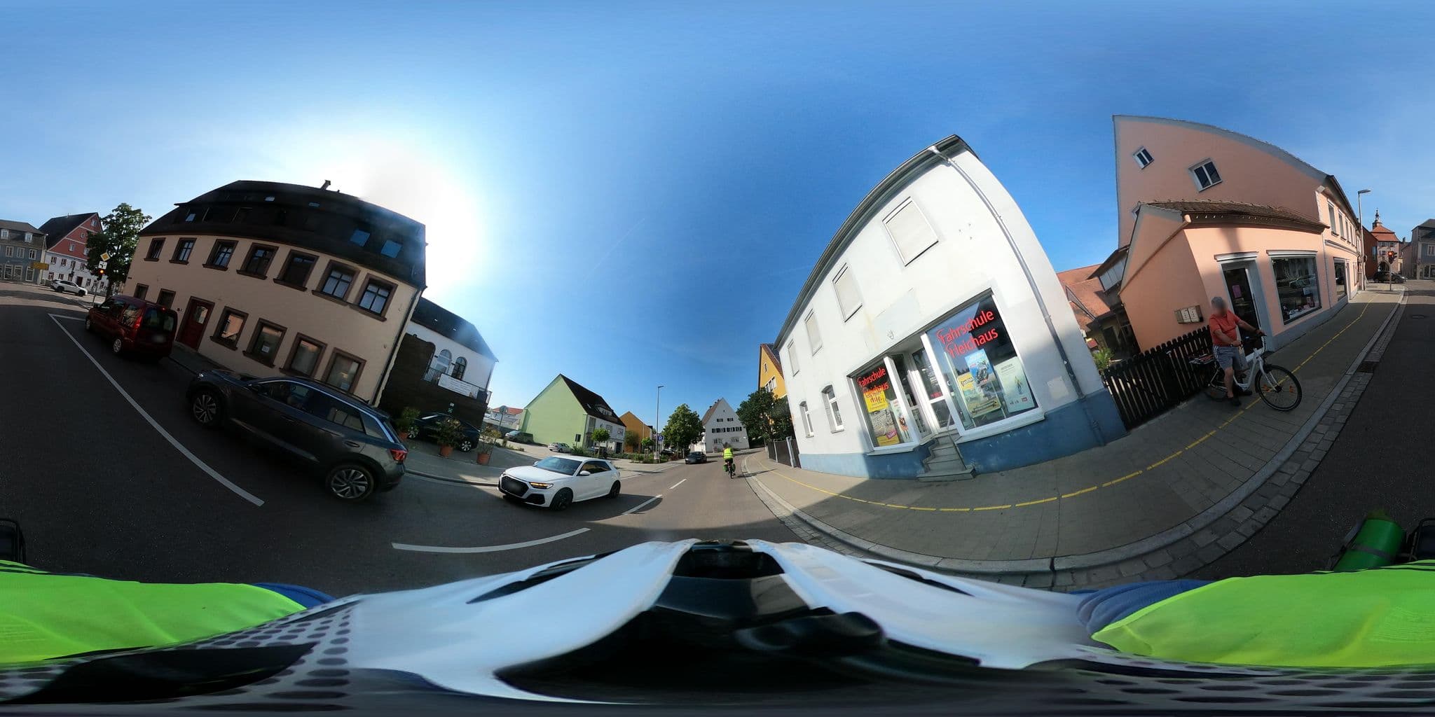 Street view near Sonne Hotel & Gasthof, Wassertrüdingen — © Mobilitaetswerk (CC BY-SA · Mapillary)