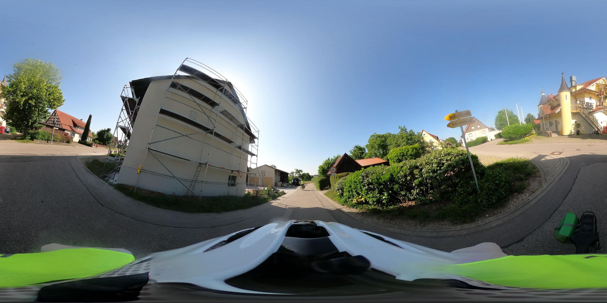 Street view near Vitalhotel Meiser, Schopfloch — © Mobilitaetswerk (CC BY-SA · Mapillary)