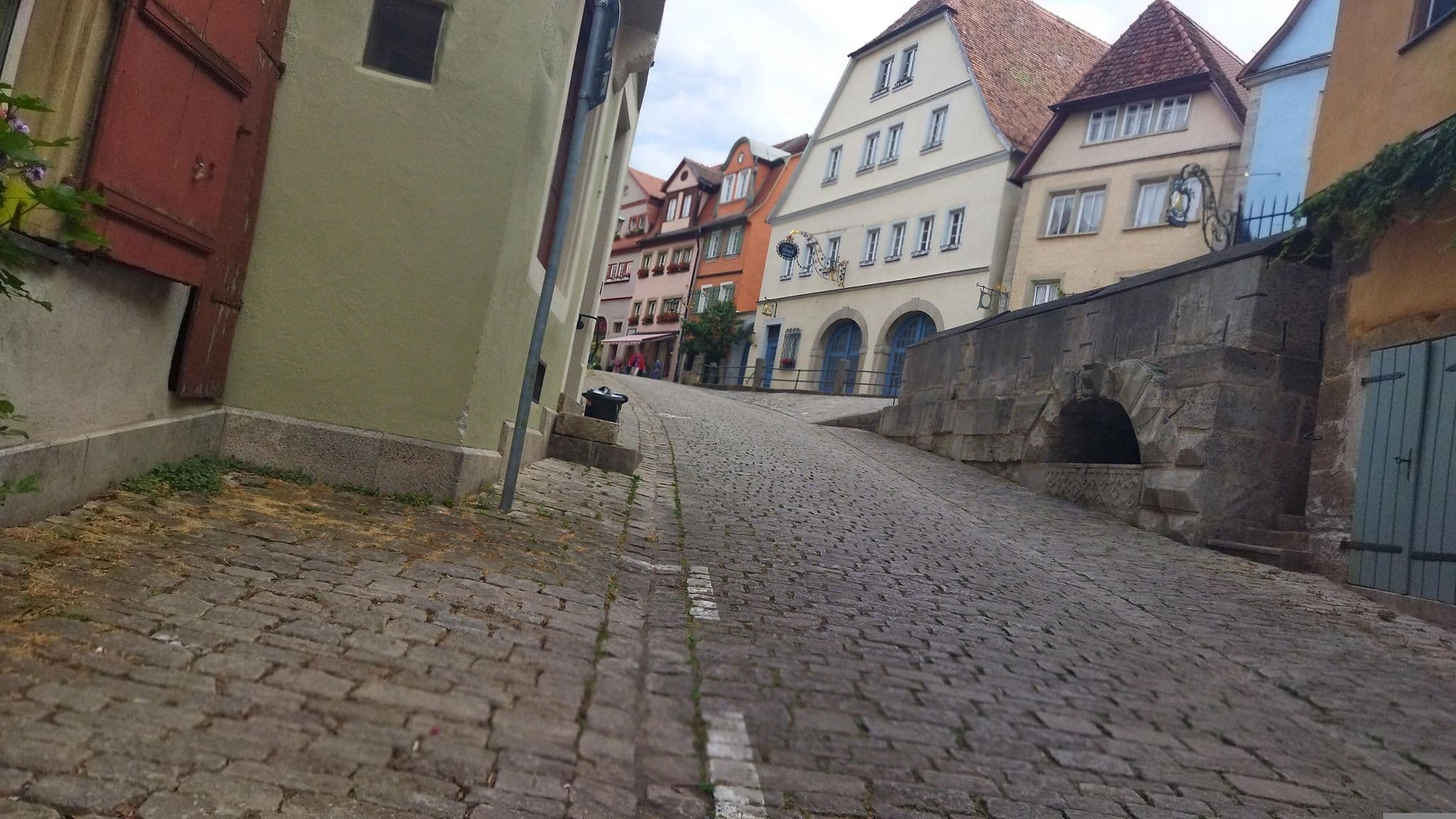 Street view near Glocke, Rothenburg ob der Tauber — © changchun1 (CC BY-SA · Mapillary)