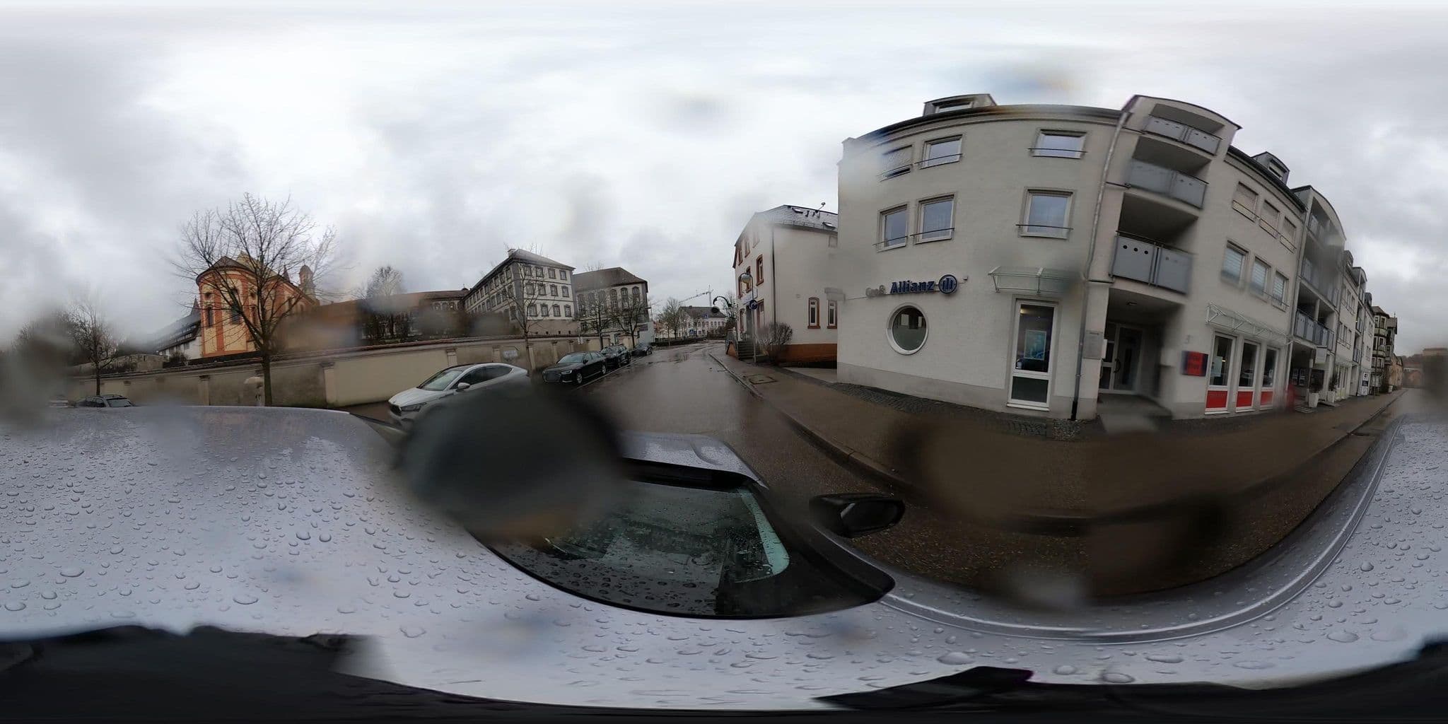 Street view near Gasthof Kronprinzen, Ellwangen — © JMachadoRB (CC BY-SA · Mapillary)