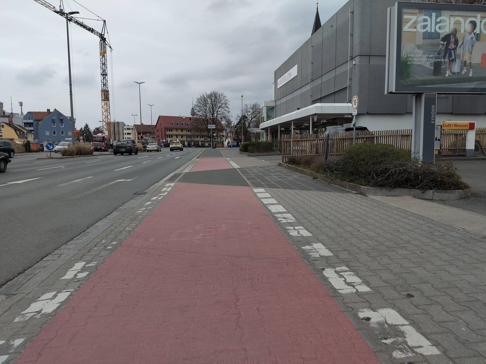 Street view near Fair Price Hostel, Stein — © HaraldBk (CC BY-SA · Mapillary)