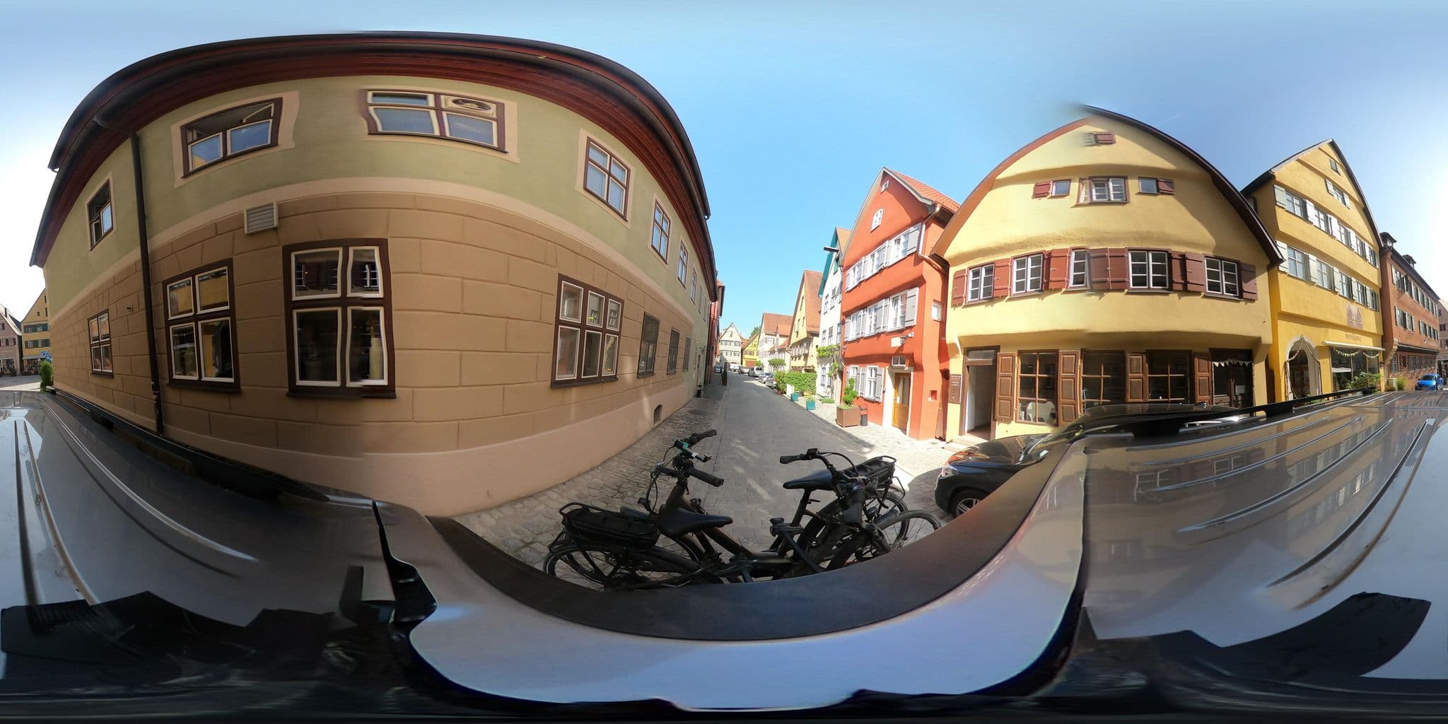 Street view near Hotel Gasthaus zur Sonne, Dinkelsbühl — © Mobilitaetswerk (CC BY-SA · Mapillary)