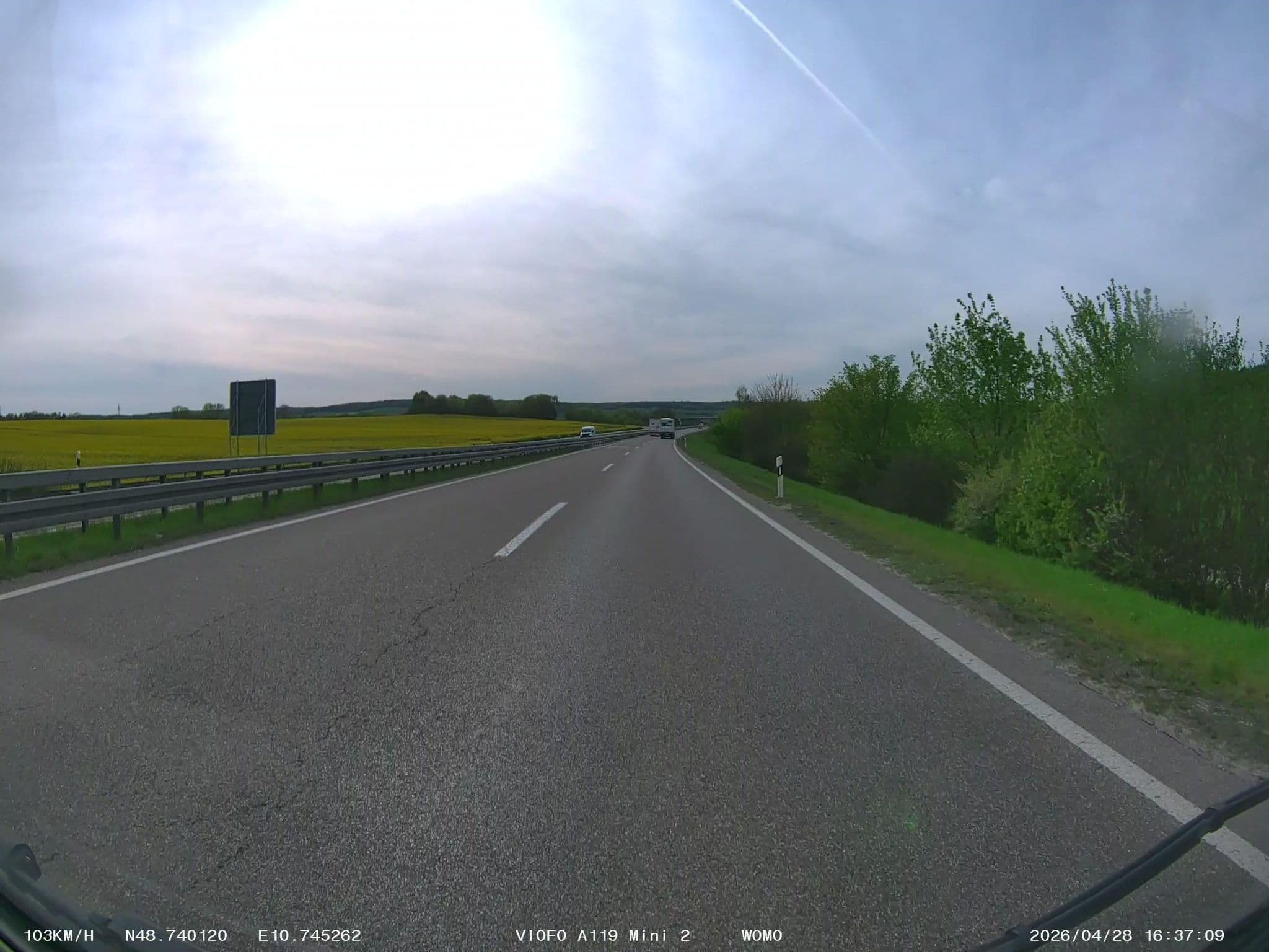 Street view near Hotel Donau ries, Donauwörth — © soulcover (CC BY-SA · Mapillary)