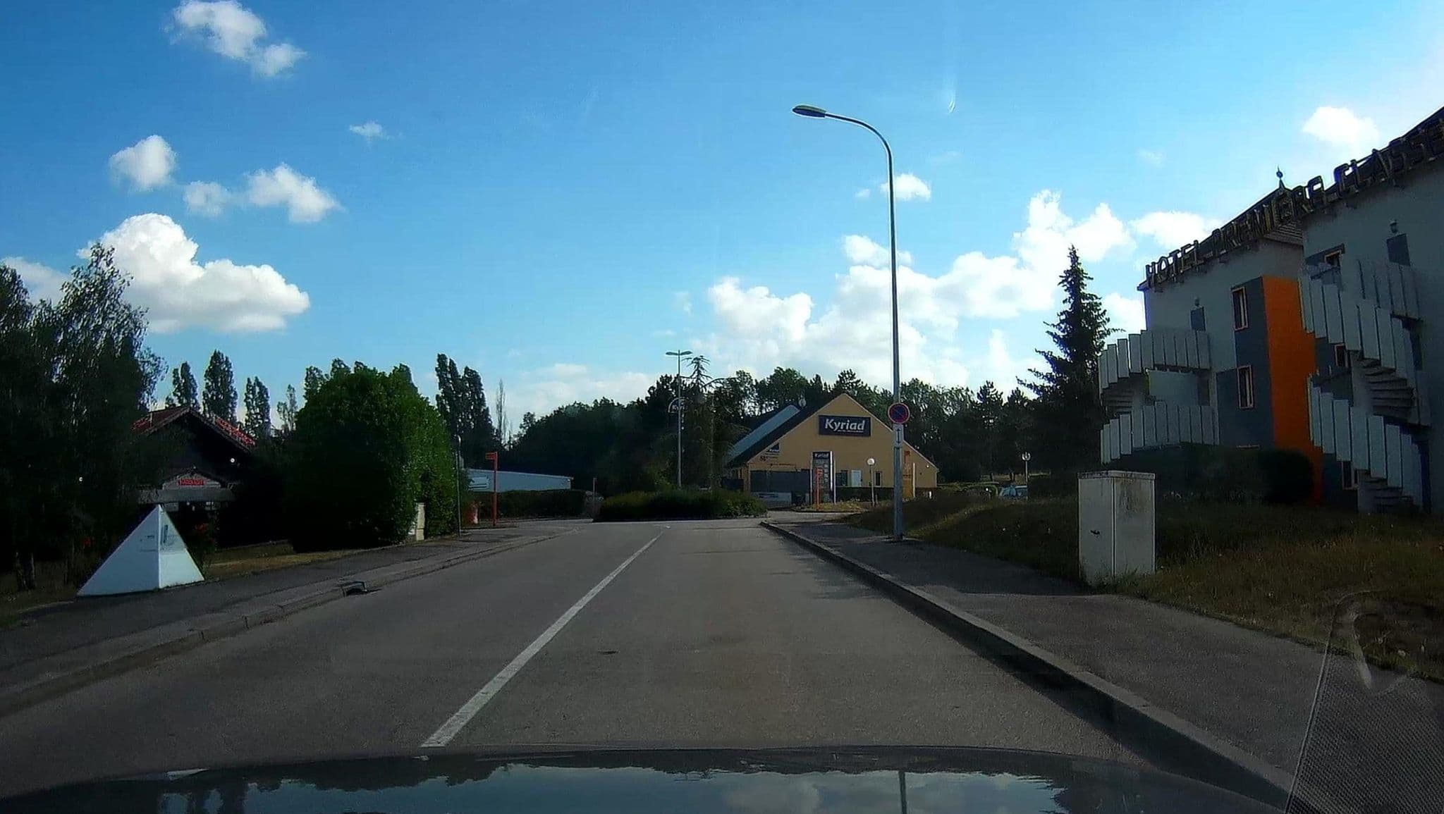 Street view near Première Classe, Ludres — © micmin1972 (CC BY-SA · Mapillary)