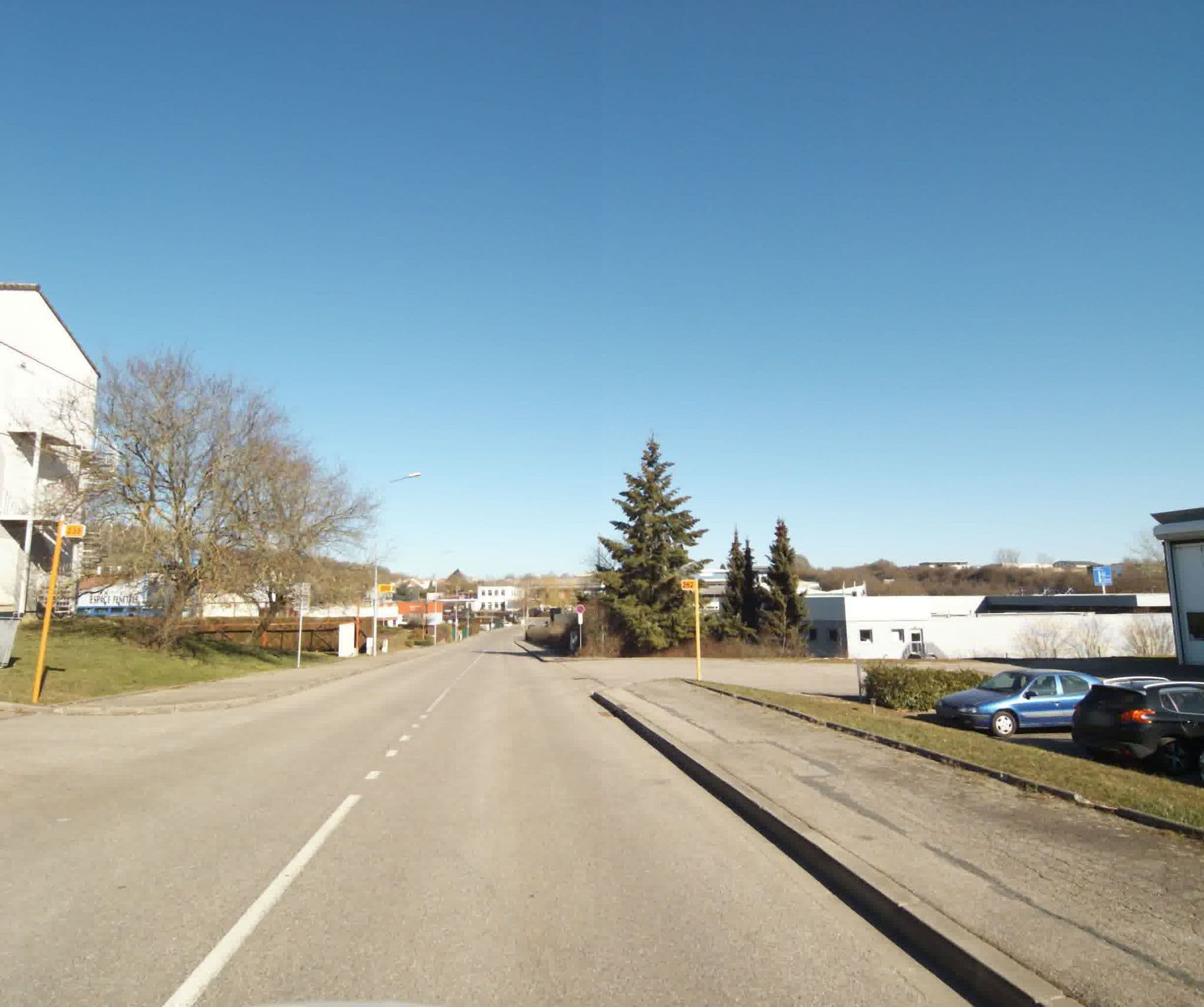 Street view near Bonsai Hotel, Ludres — © sogefi (CC BY-SA · Mapillary)