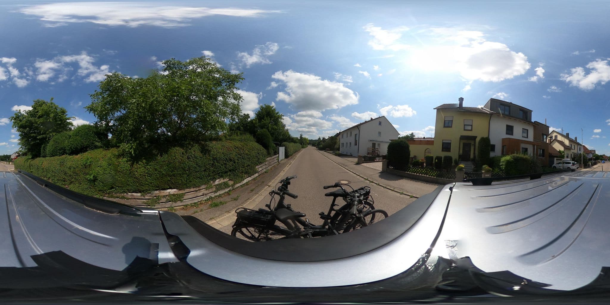 Street view near Bach Wolfgang Ferienwohnungvermietung, Neusitz — © Mobilitaetswerk (CC BY-SA · Mapillary)
