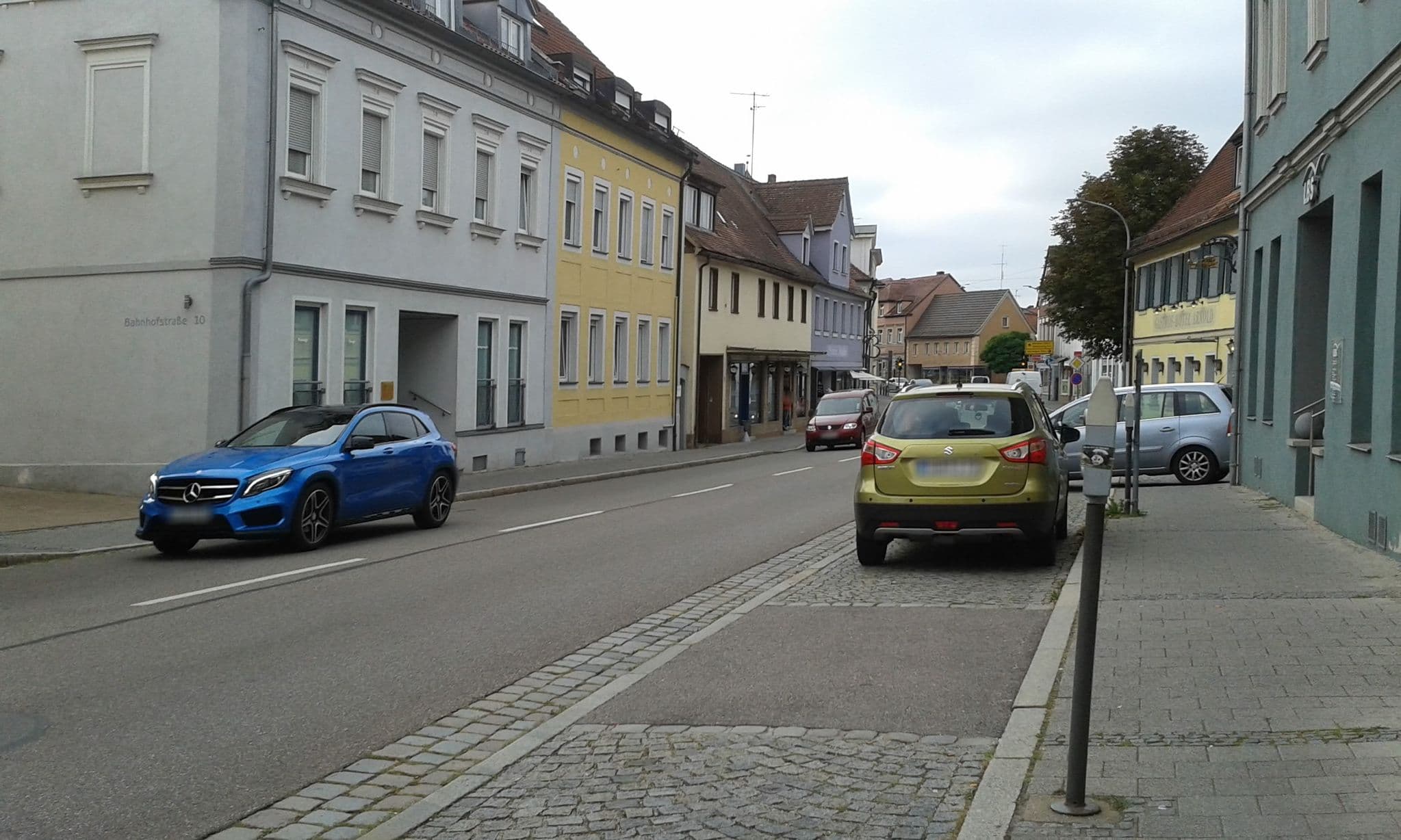 Street view near Gasthof Arnold, Gunzenhausen — © bernd_niemann (CC BY-SA · Mapillary)
