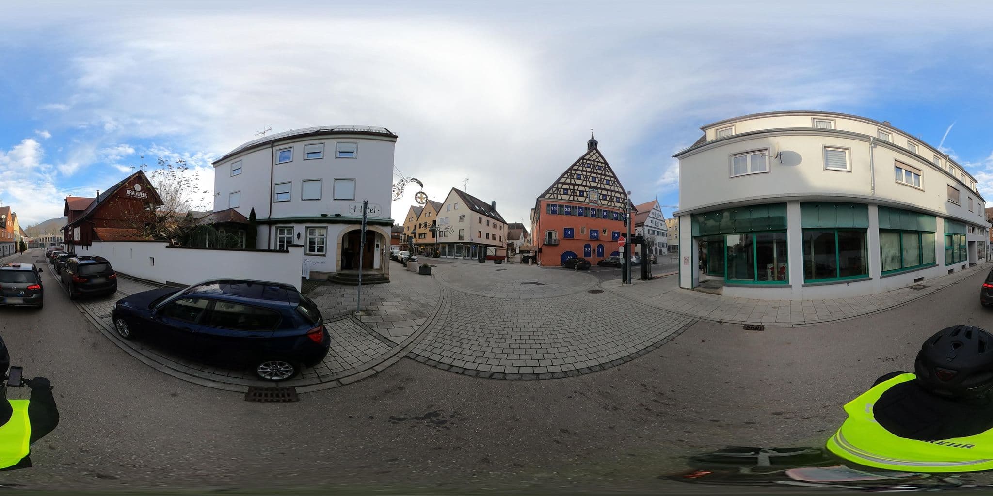 Street view near Zum Sonnenwirt, Bopfingen — © RadNETZ (CC BY-SA · Mapillary)