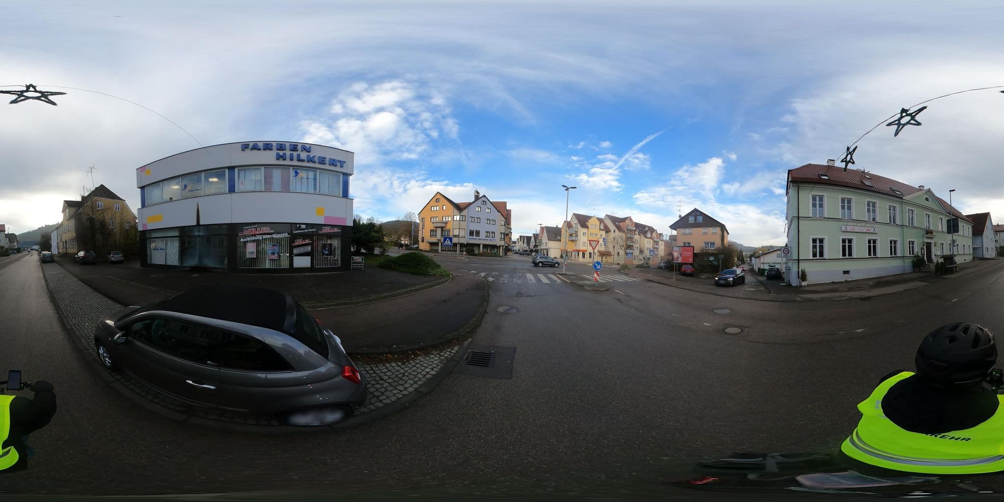 Street view near Hotel-Gasthof-Bären, Bopfingen — © RadNETZ (CC BY-SA · Mapillary)