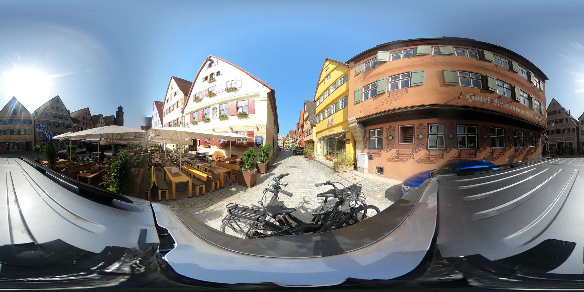 Street view near Keck Stefan, Dinkelsbühl — © Mobilitaetswerk (CC BY-SA · Mapillary)