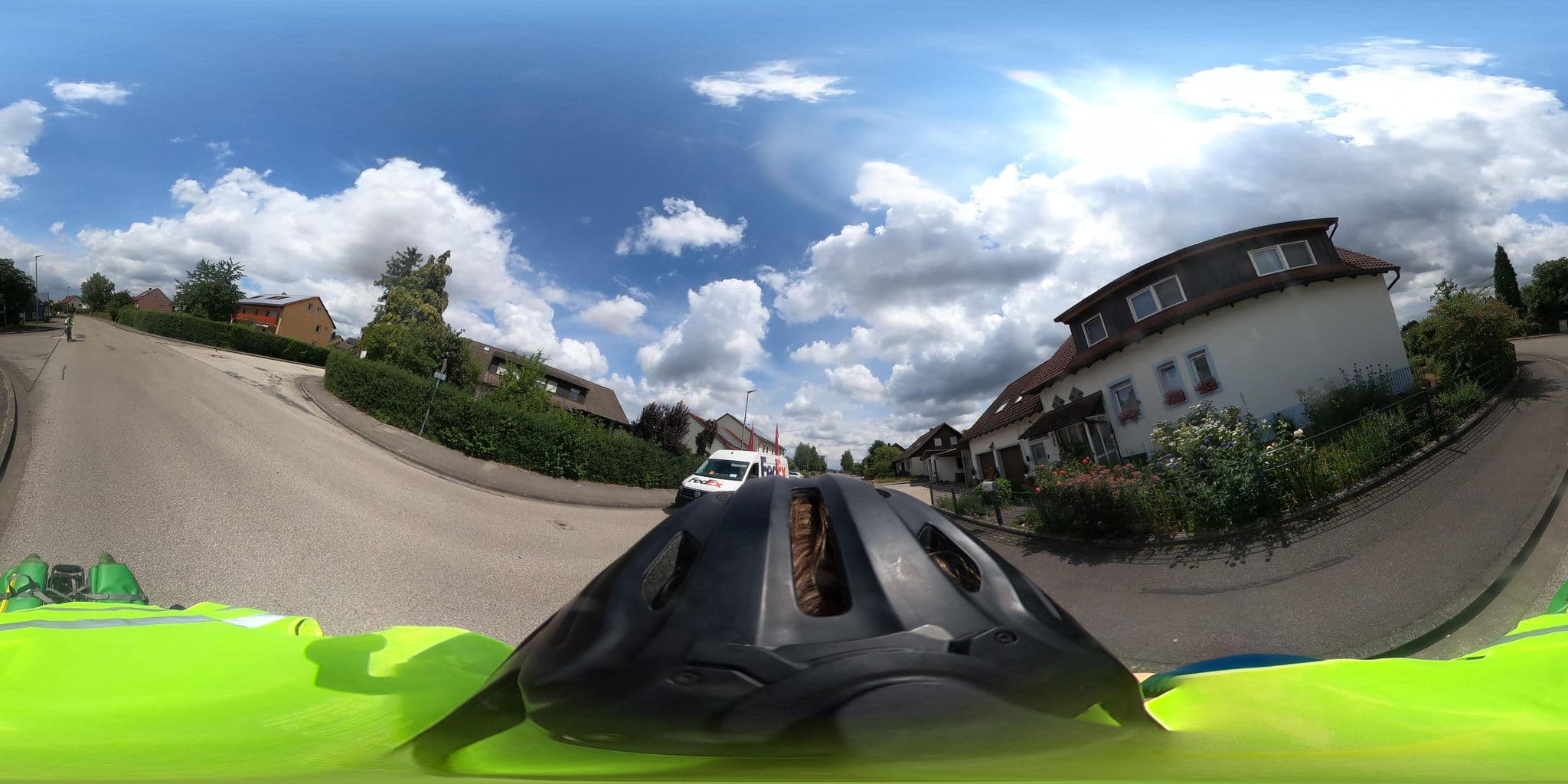 Street view near Familie Elvira und Gerhard Engelhard, Merkendorf — © Mobilitaetswerk (CC BY-SA · Mapillary)
