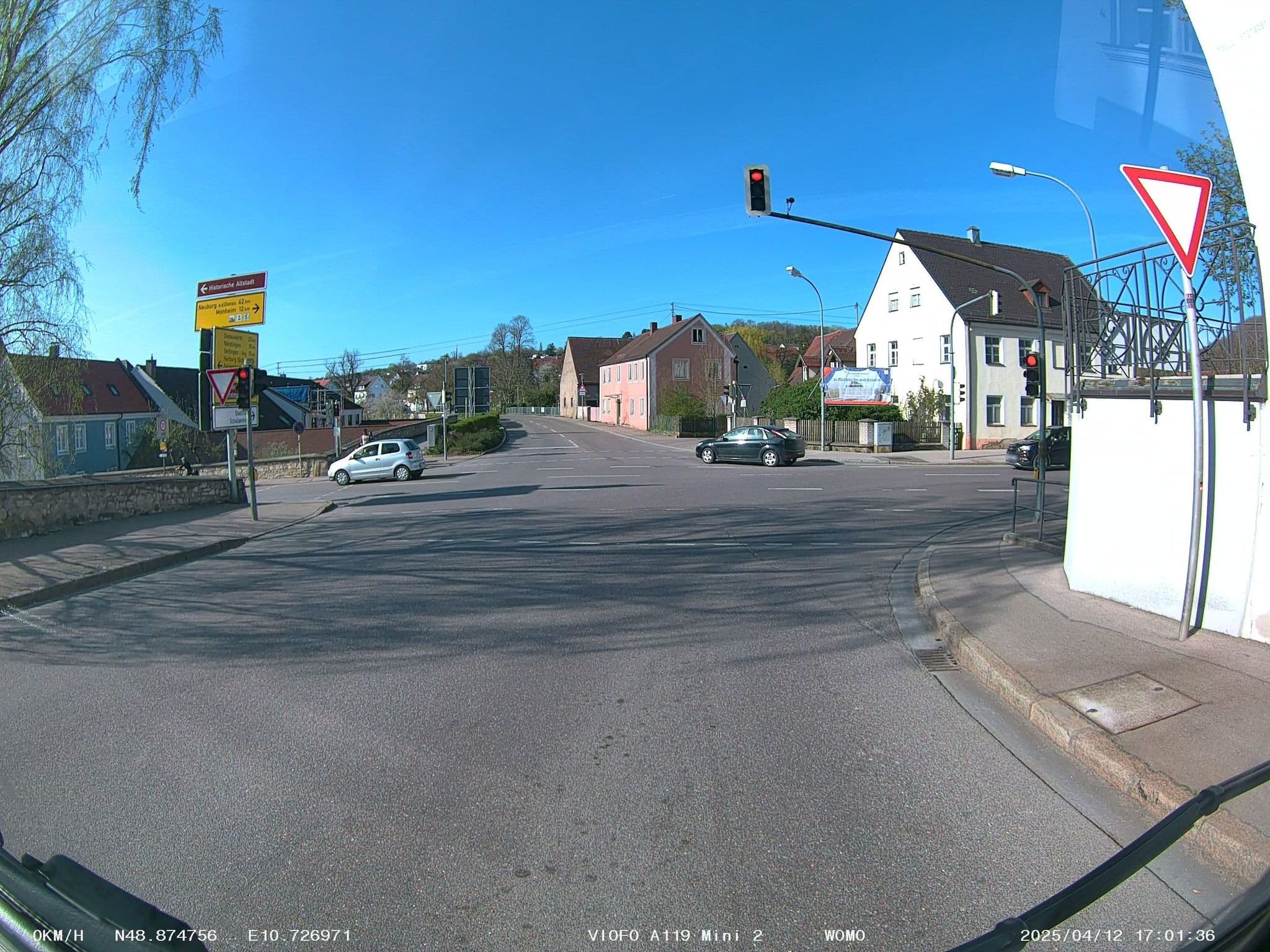 Street view near DGbAV Deutsche Gesellschaft für betriebliche Altersversorgung, Wemding — © soulcover (CC BY-SA · Mapillary)
