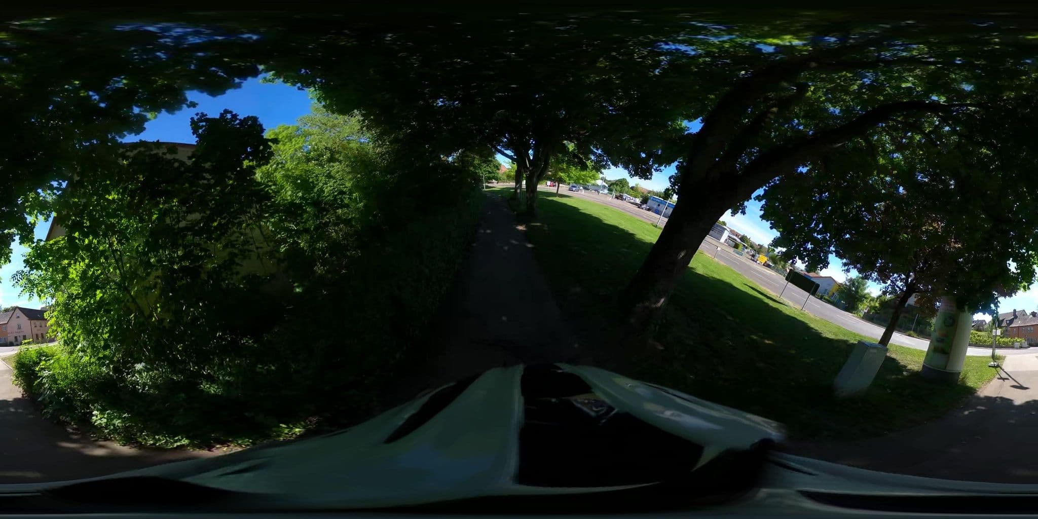 Street view near Gasthoff Klingetor, Rothenburg ob der Tauber — © Mobilitaetswerk (CC BY-SA · Mapillary)