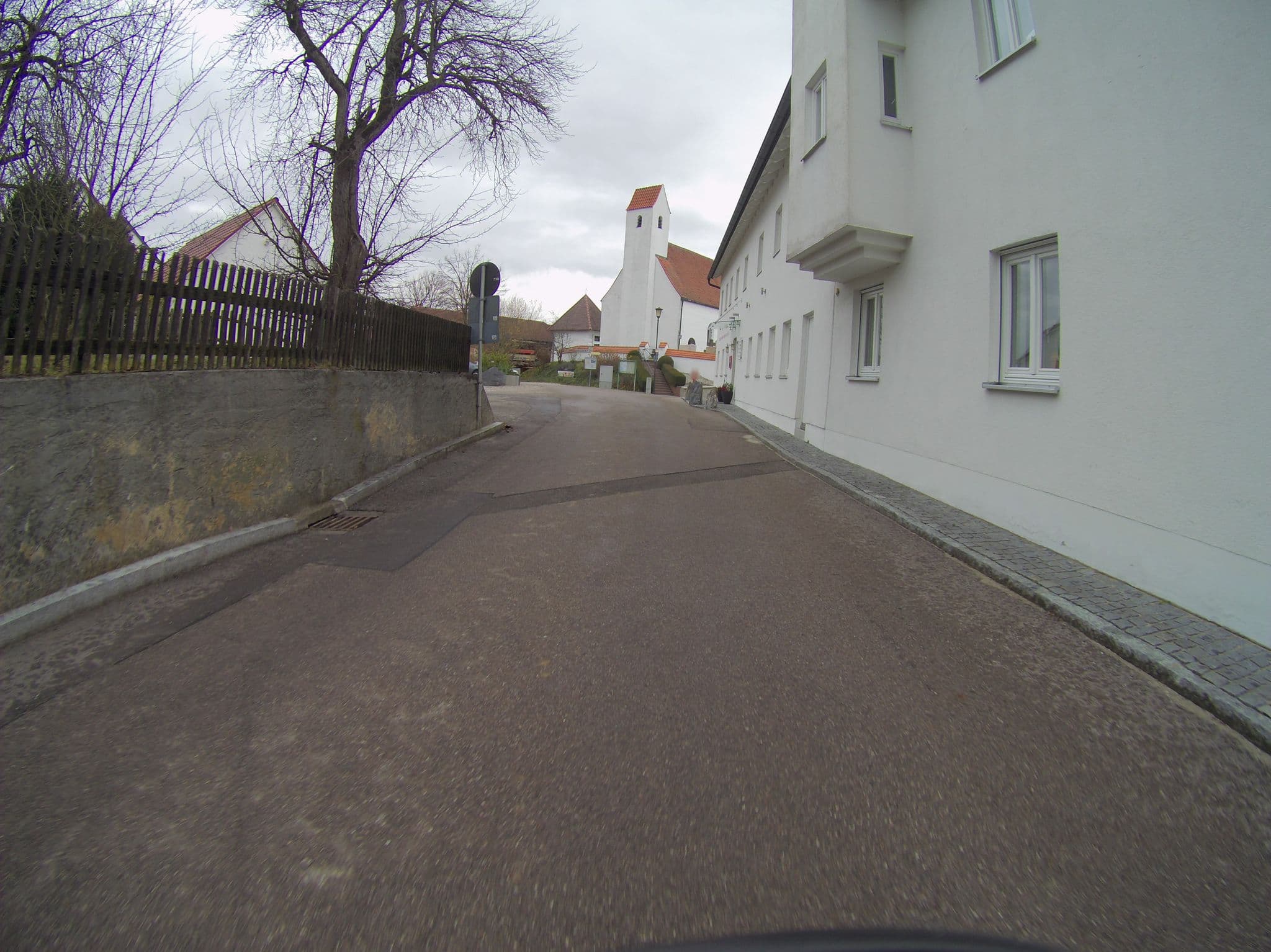 Street view near Schranner Brigitte Pension, Langenbach — © mischl7 (CC BY-SA · Mapillary)