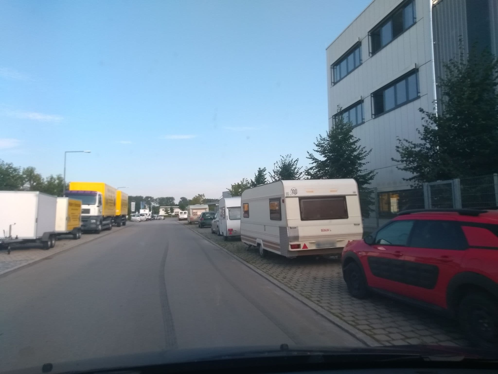 Street view near Amedia Hotel & Suites Dachau, Dachau — © jakobramsteiner (CC BY-SA · Mapillary)