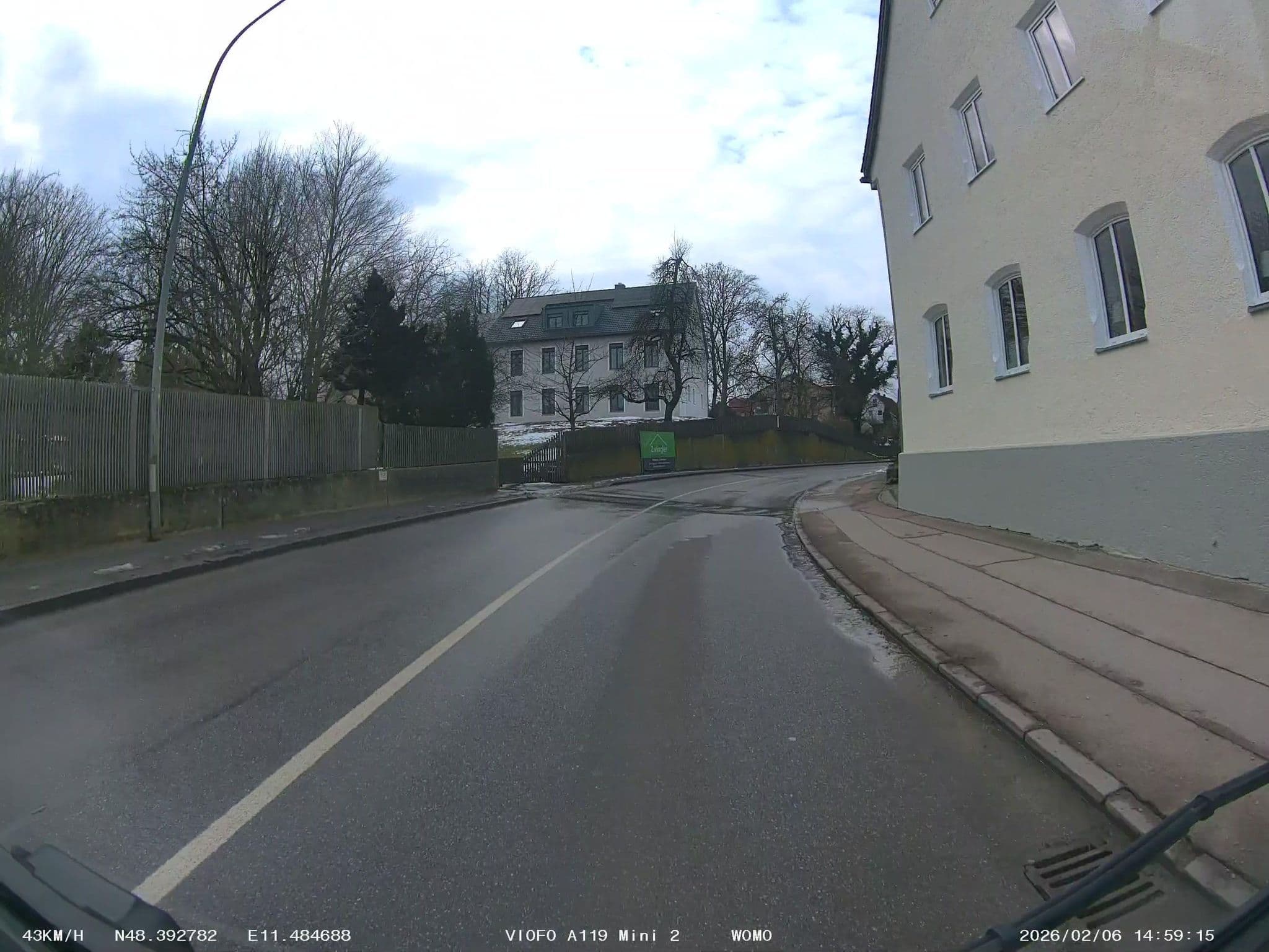 Street view near Landgasthof Ostermair, Petershausen — © soulcover (CC BY-SA · Mapillary)