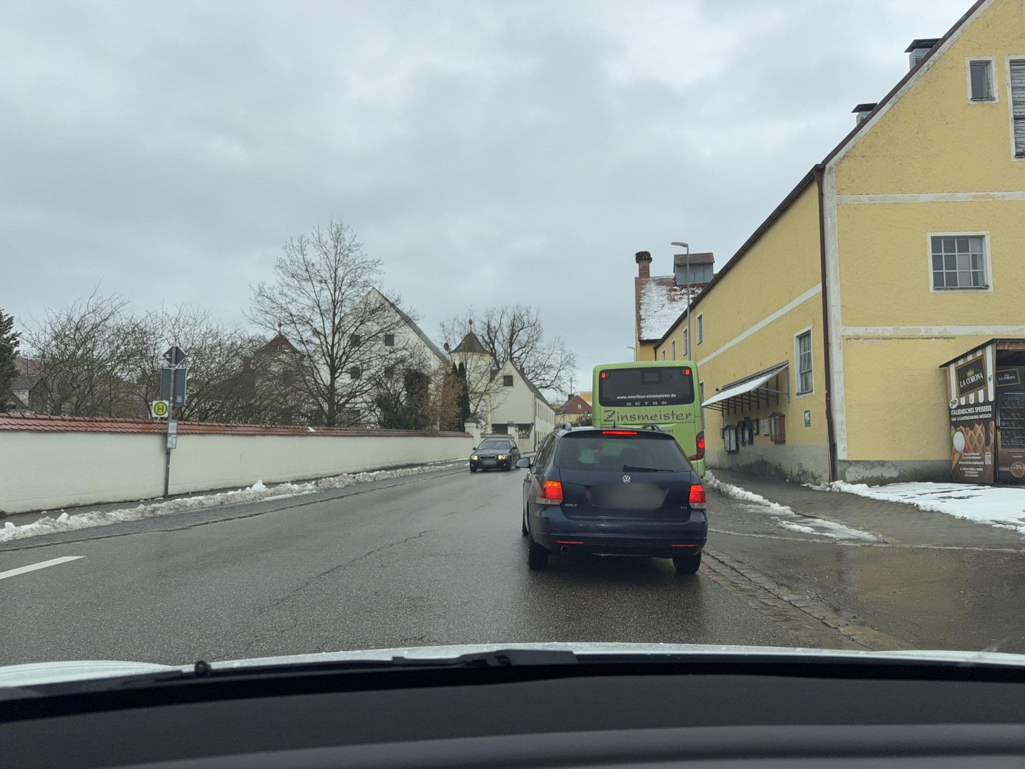 Street view near Gasthof zur Post, Pörnbach — © ottor (CC BY-SA · Mapillary)