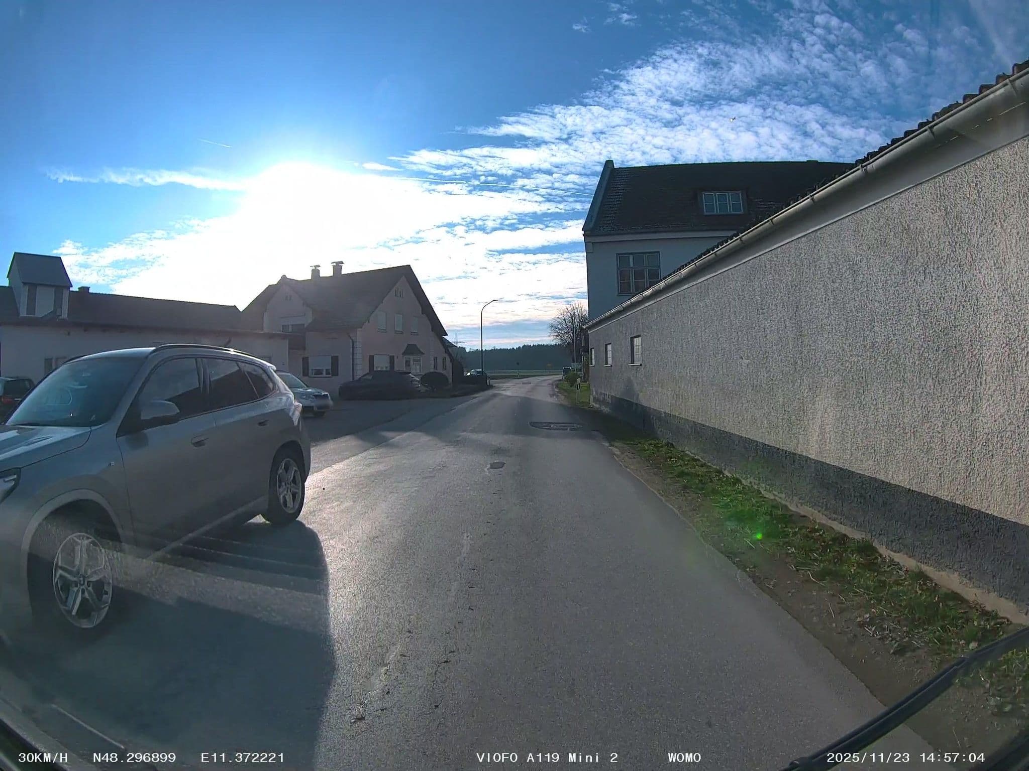 Street view near Hotel Gasthof Lachner Stetten, Bergkirchen — © soulcover (CC BY-SA · Mapillary)