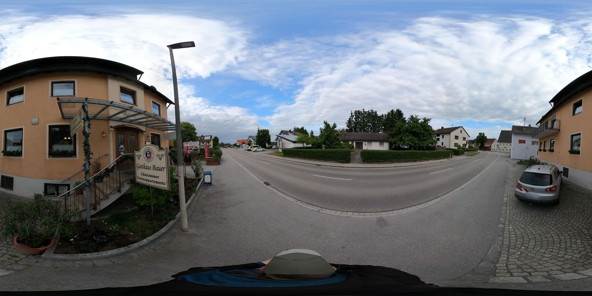 Street view near Gasthof Bauer, Elsendorf — © petrol (CC BY-SA · Mapillary)