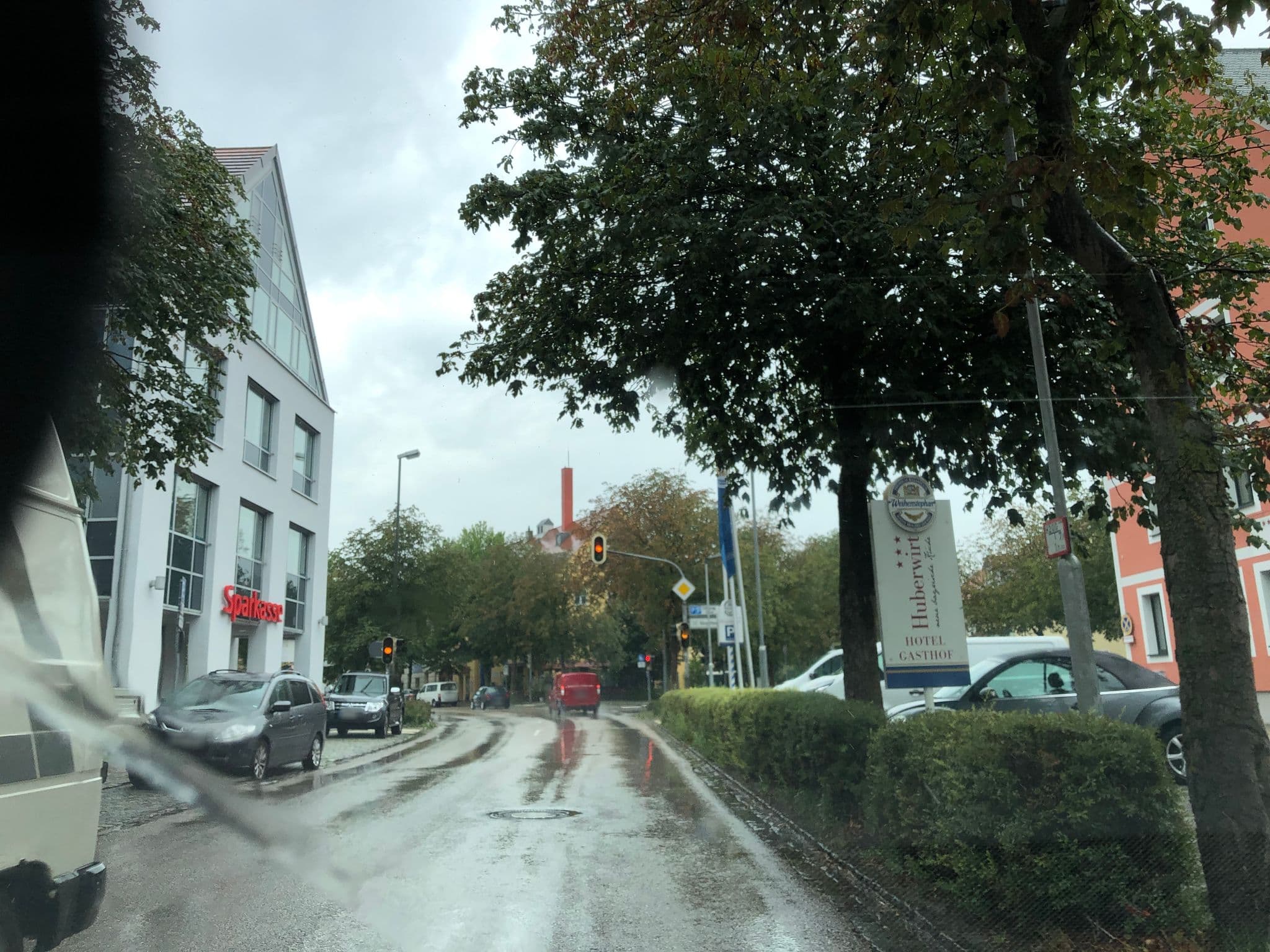 Street view near Hotel Gasthof Huberwirt, Eching — © chuck (CC BY-SA · Mapillary)