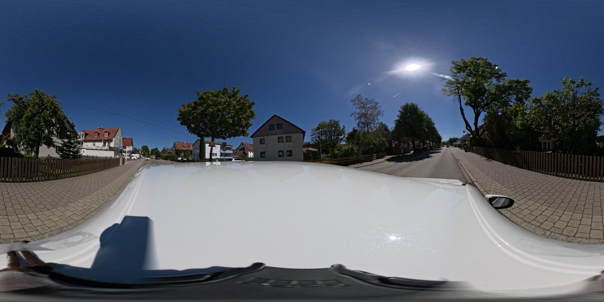 Street view near Theresienhof GmbH, Hallbergmoos — © DerSton (CC BY-SA · Mapillary)