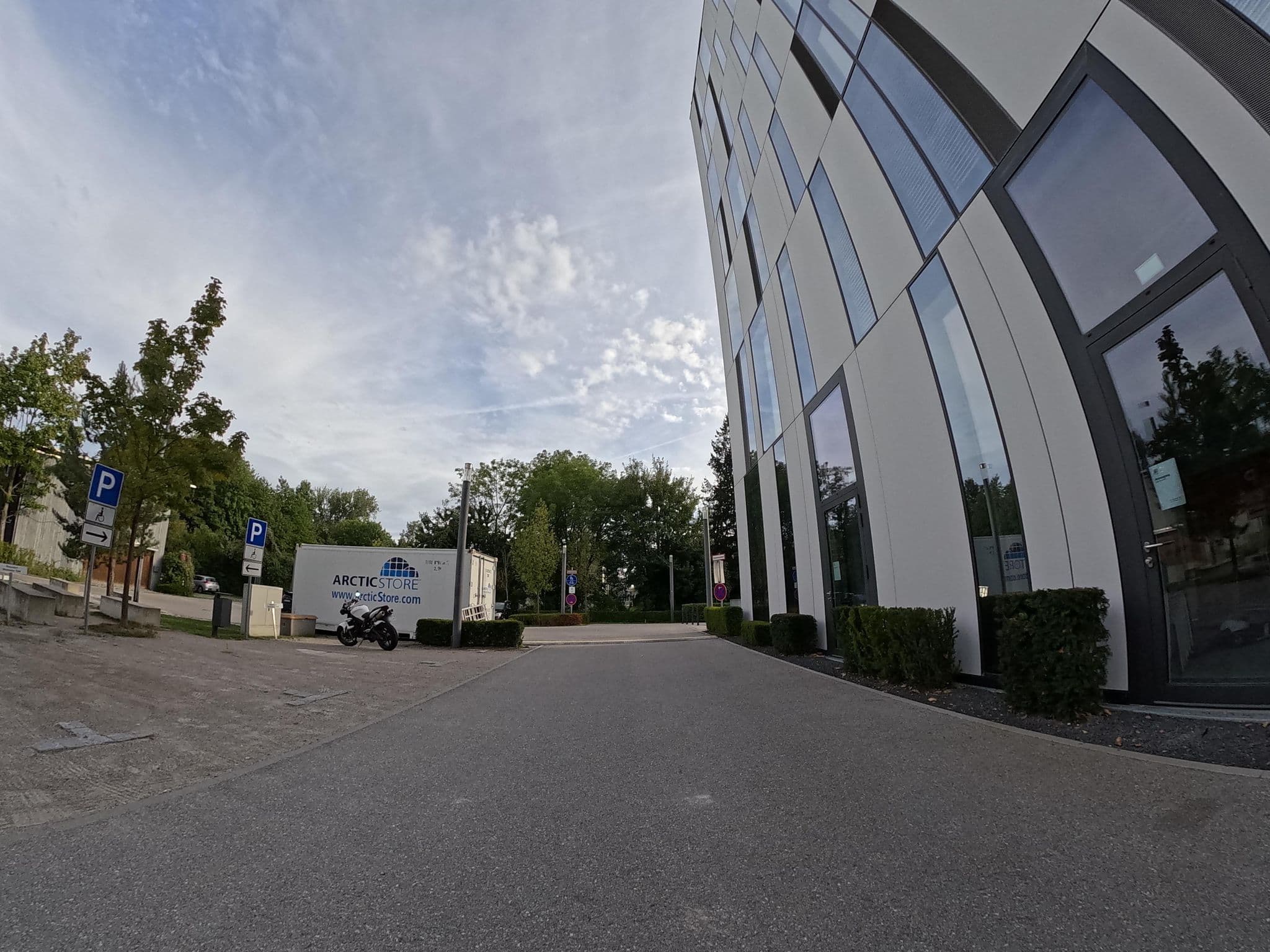 Street view near Boardinghaus Garching Hotel, Garching — © soulcover (CC BY-SA · Mapillary)