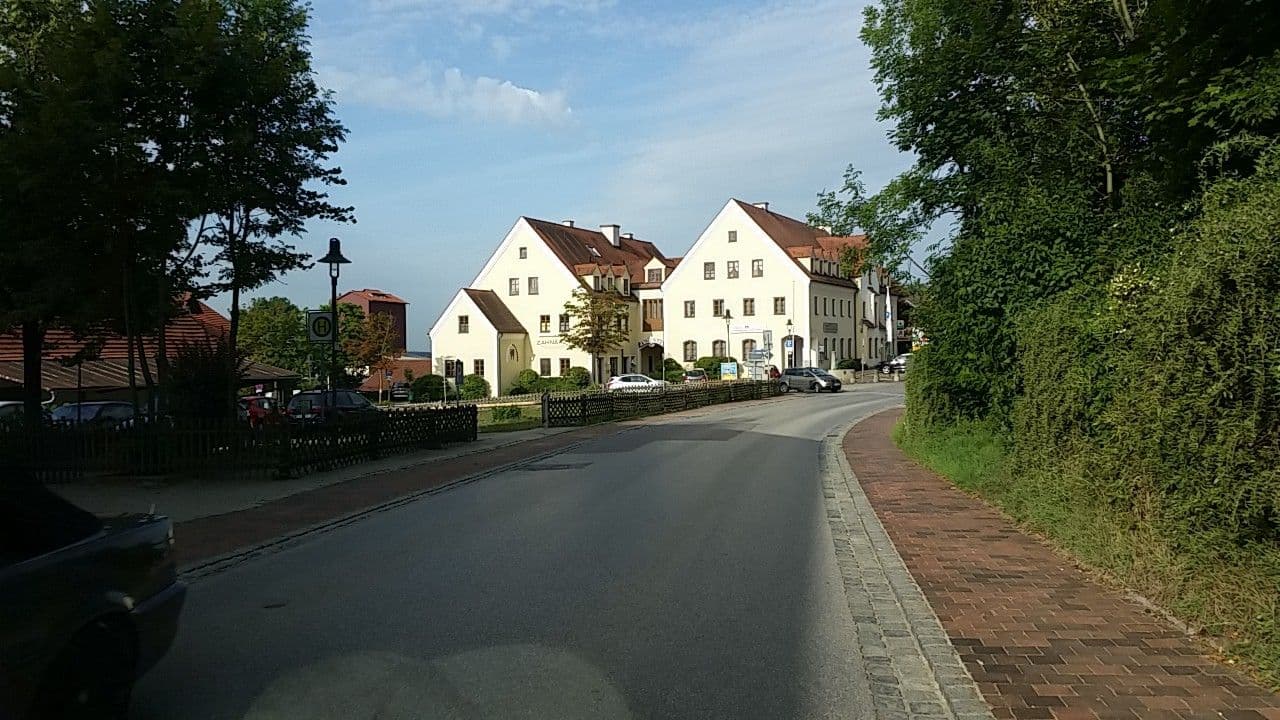 Street view near Gasthaus Wittmann, Schweitenkirchen — © rab (CC BY-SA · Mapillary)