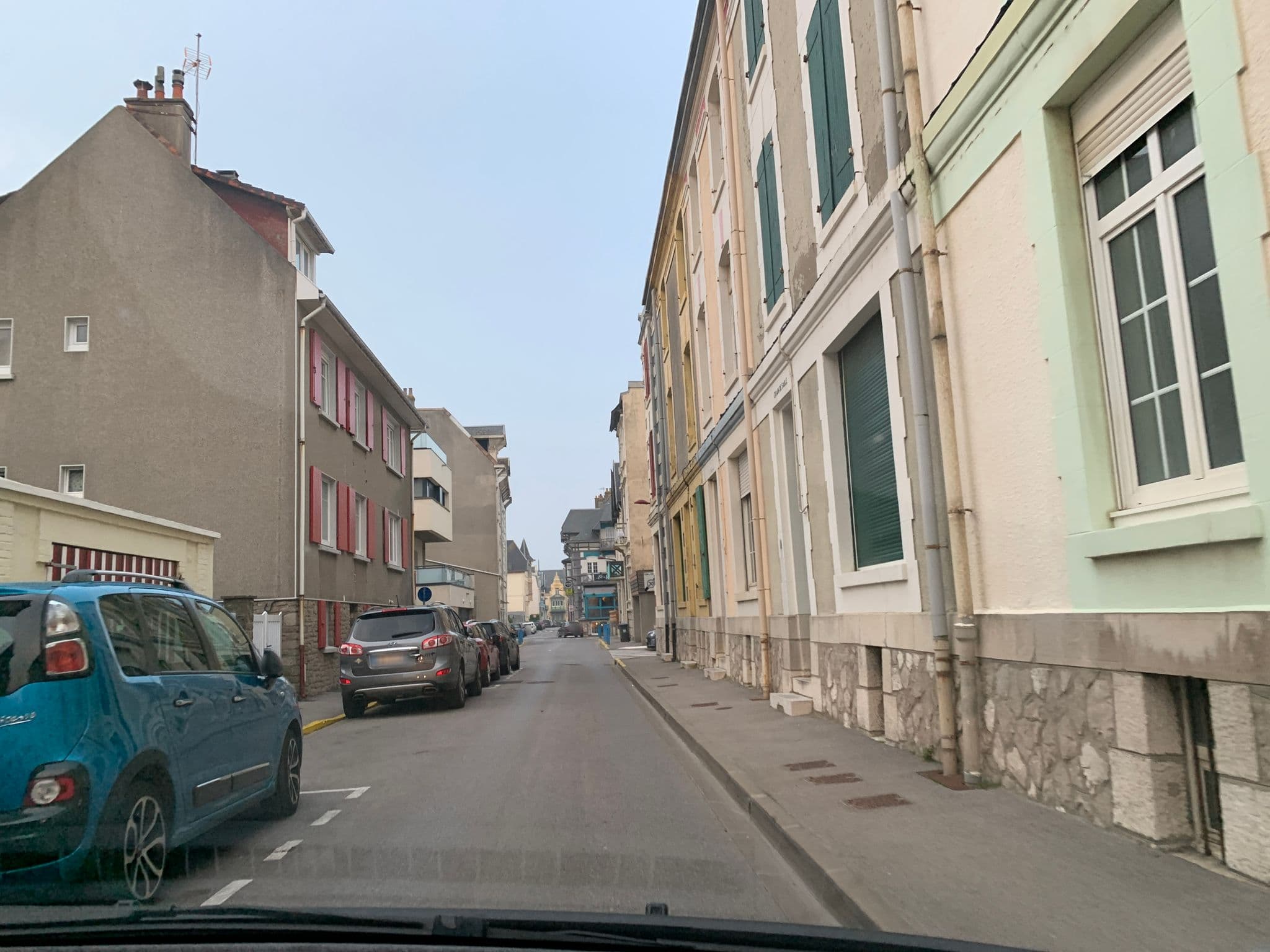 Street view near La Goélette, Wimereux — © noel (CC BY-SA · Mapillary)
