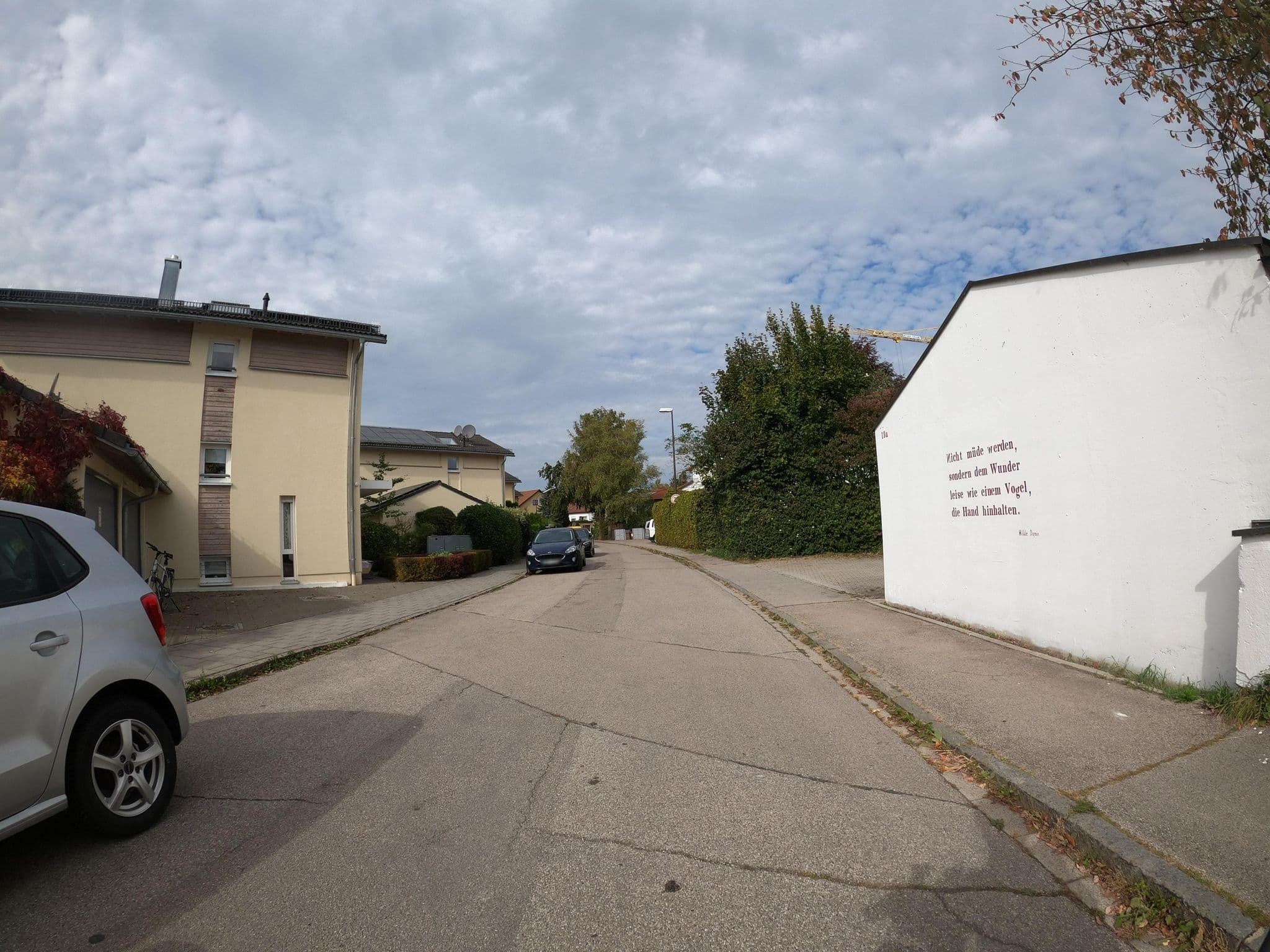 Street view near Tomma Kuhlmann GmbH, Garching — © VIA_KK (CC BY-SA · Mapillary)