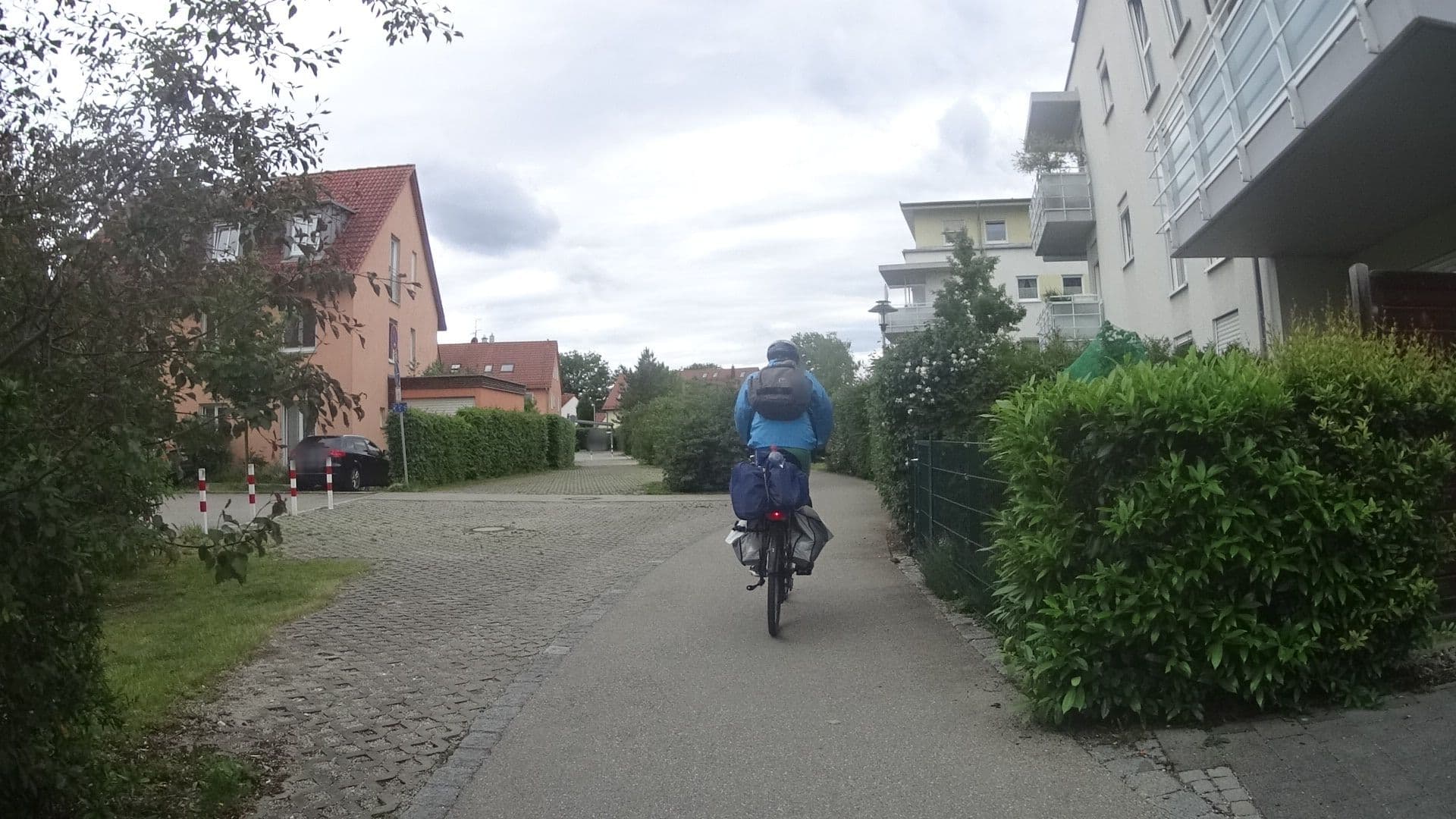 Street view near Hotel Brauhaus, Unterschleißheim — © ramap (CC BY-SA · Mapillary)