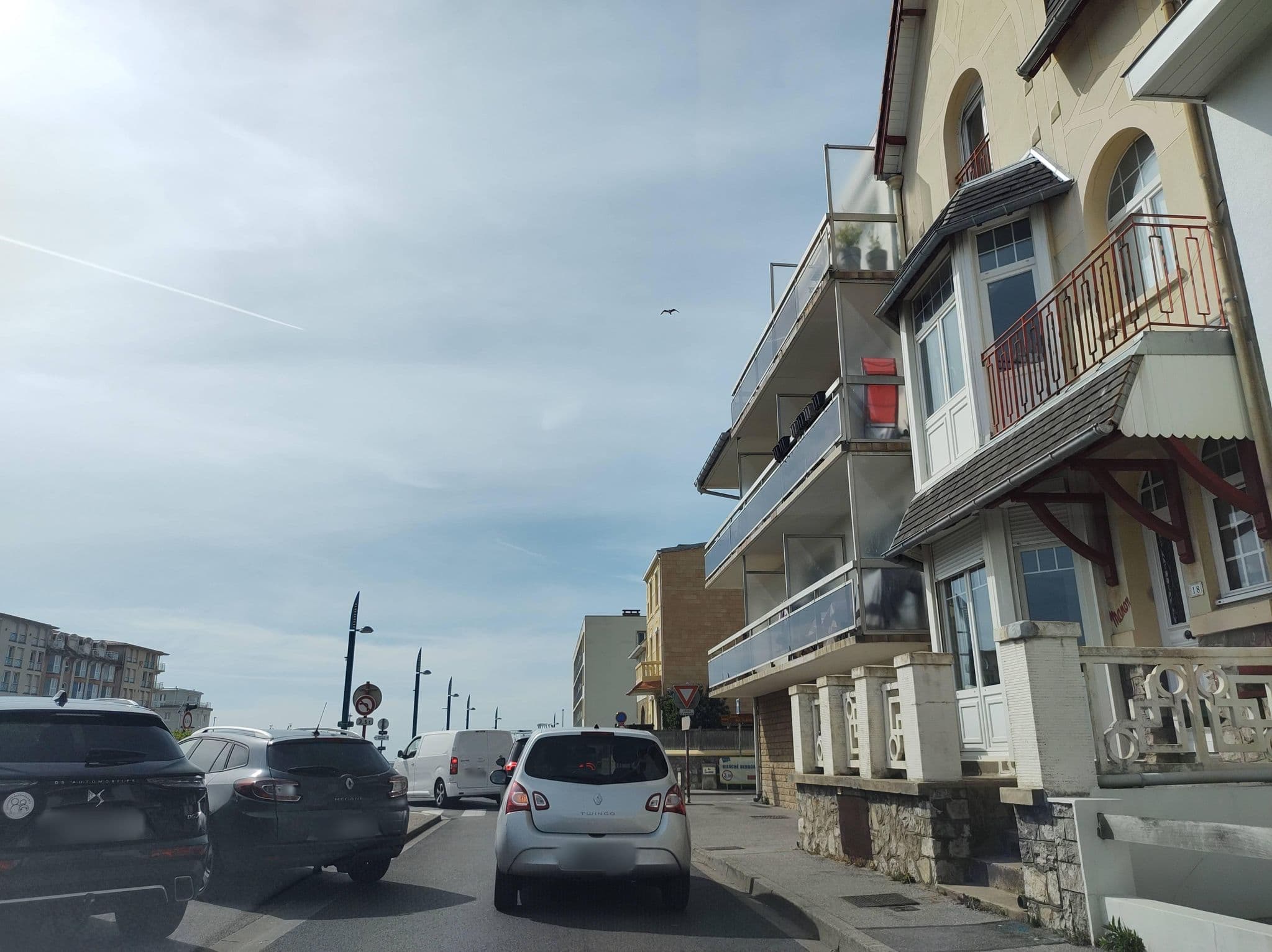 Street view near Villa Manon, Wimereux — © thetornado76 (CC BY-SA · Mapillary)