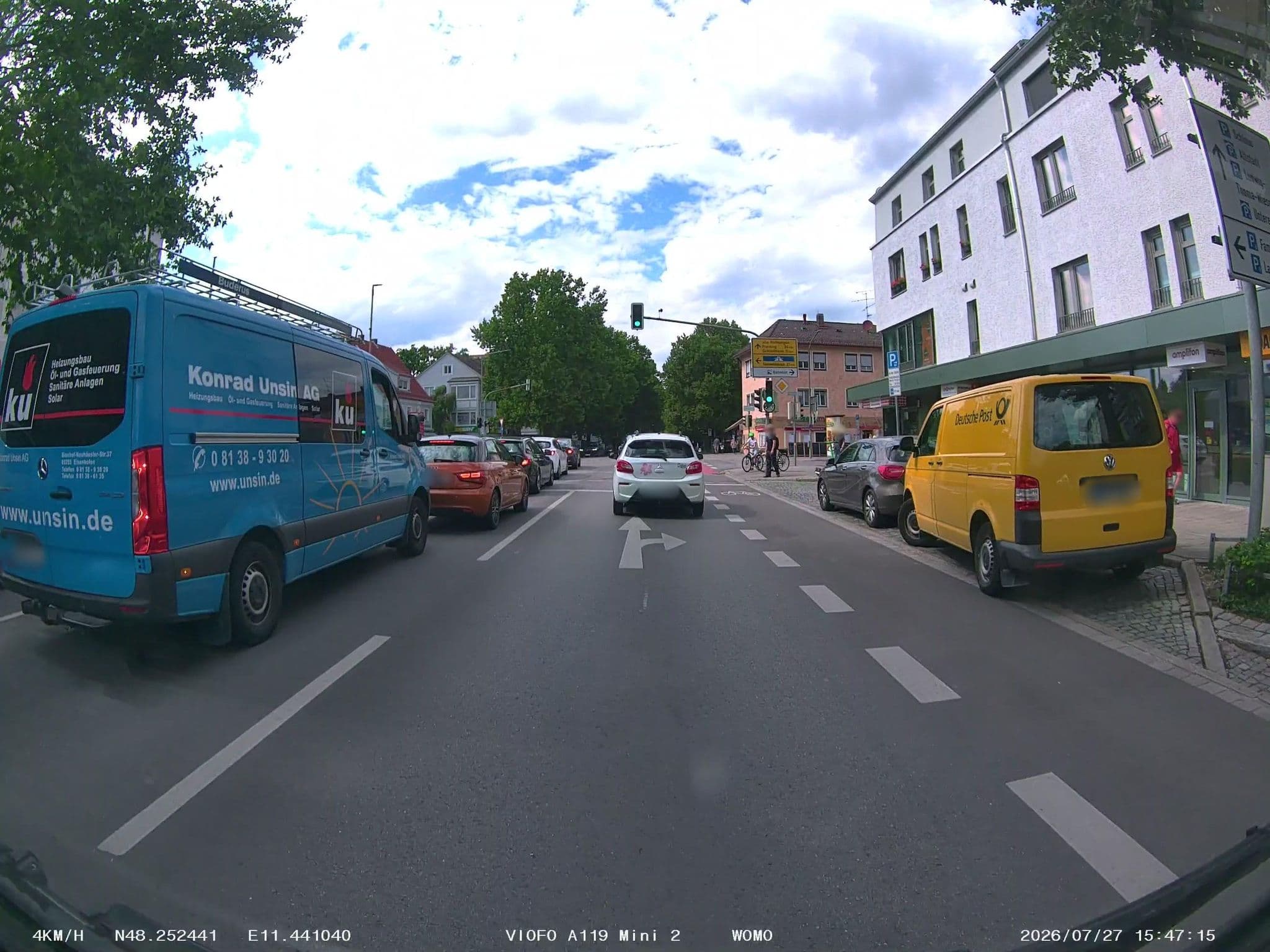 Street view near Hotel Central, Dachau — © soulcover (CC BY-SA · Mapillary)
