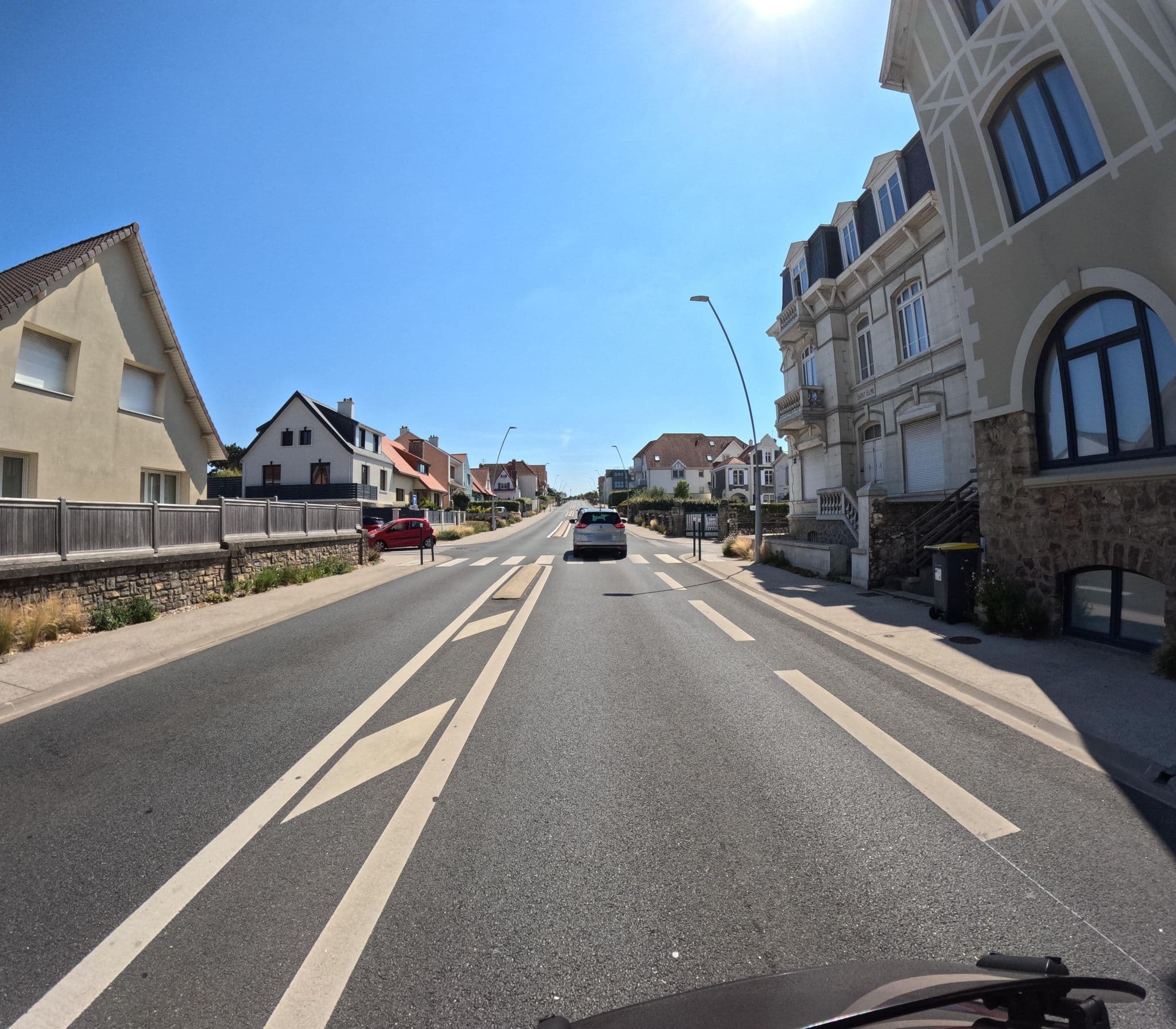 Street view near Chambres d'hôtes Villa Providence, Wimereux — © wasd42 (CC BY-SA · Mapillary)