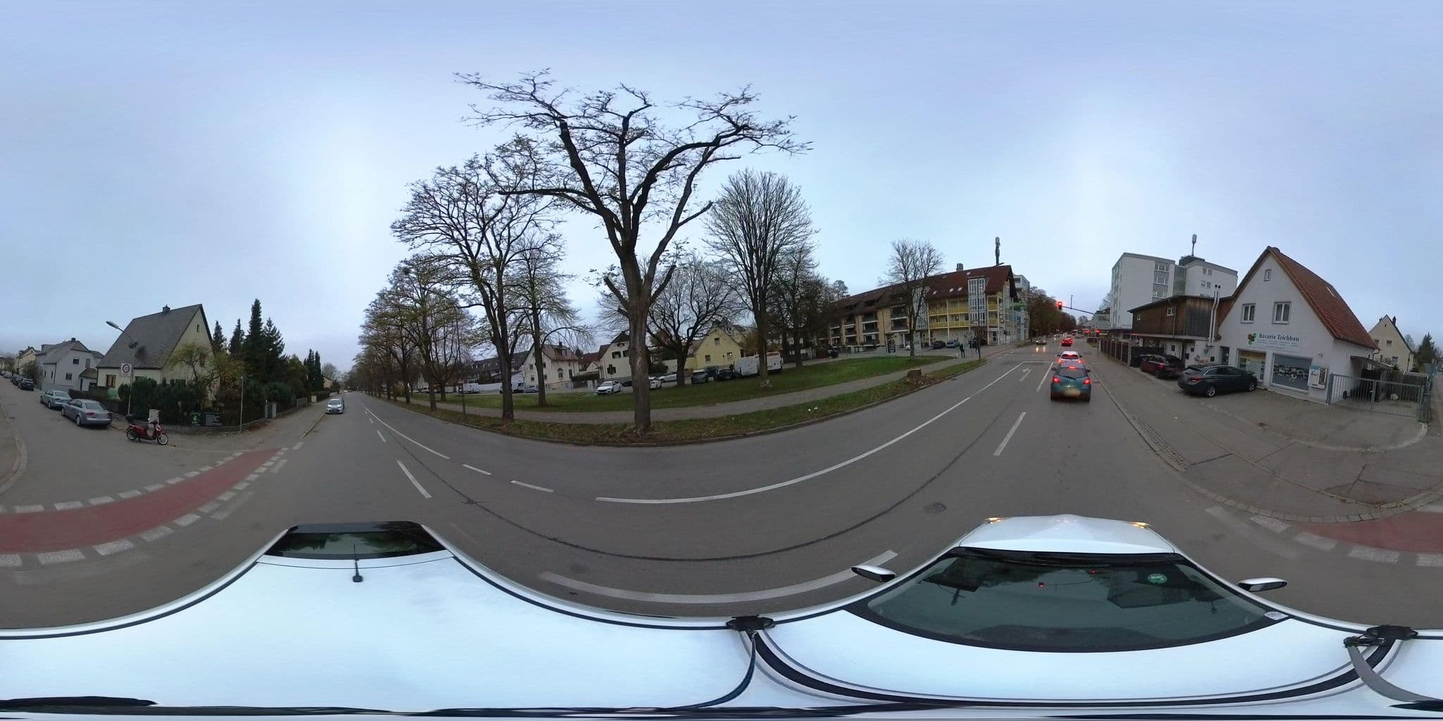 Street view near Aurora-Hotel, Dachau — © osmplus_org (CC BY-SA · Mapillary)