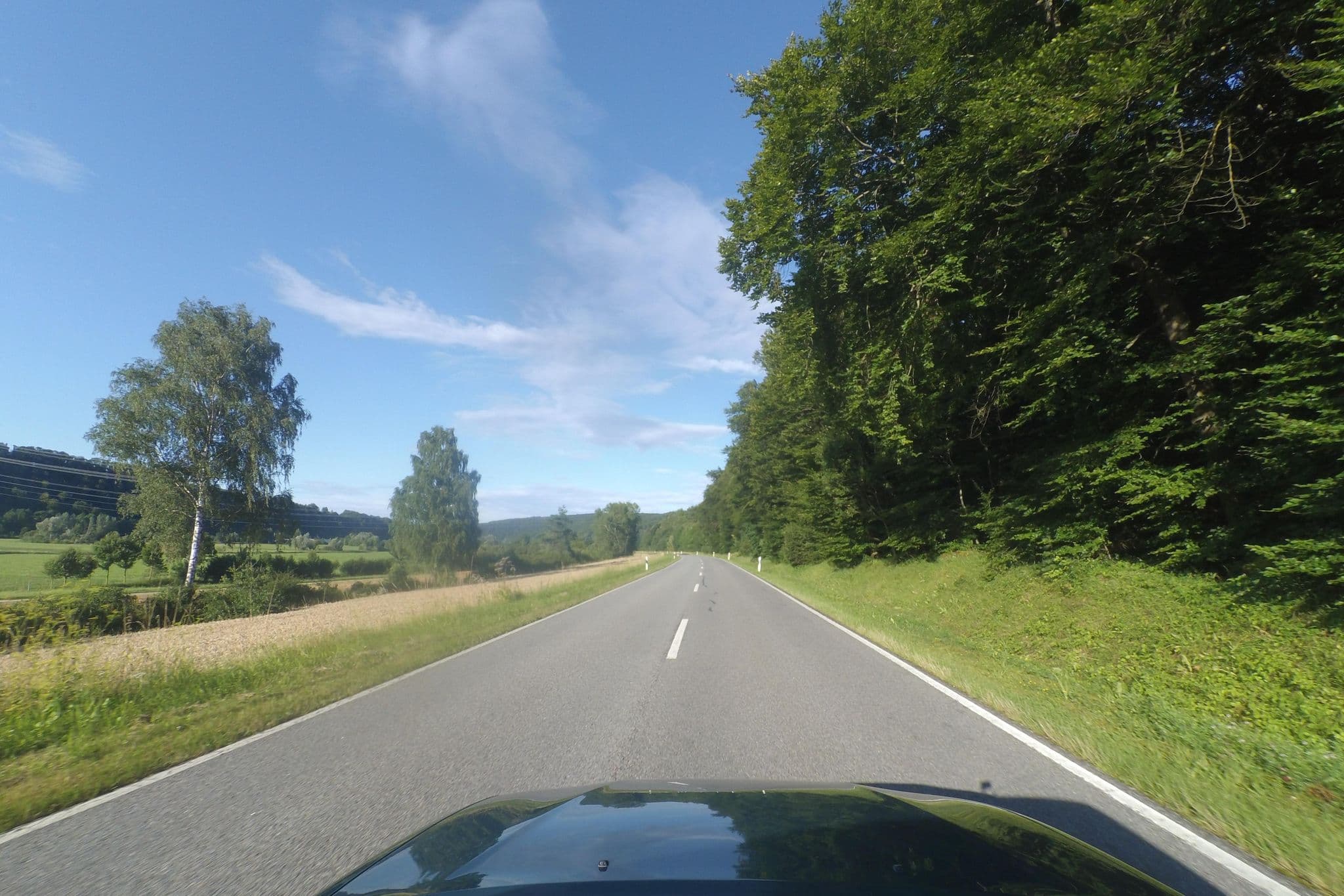 Street view near Jugendhaus Schloss Pfünz, Eichstätt — © wegavision (CC BY-SA · Mapillary)