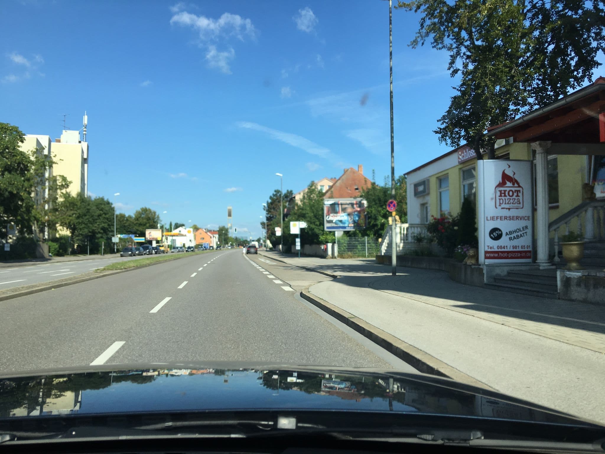 Street view near Kegelbahn Feldschlössl, Ingolstadt — © kgvx (CC BY-SA · Mapillary)
