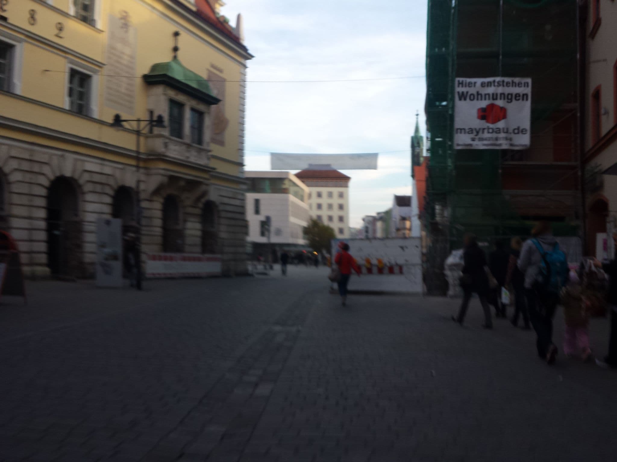 Street view near MO Hotel Ingolstadt, Ingolstadt — © renade (CC BY-SA · Mapillary)