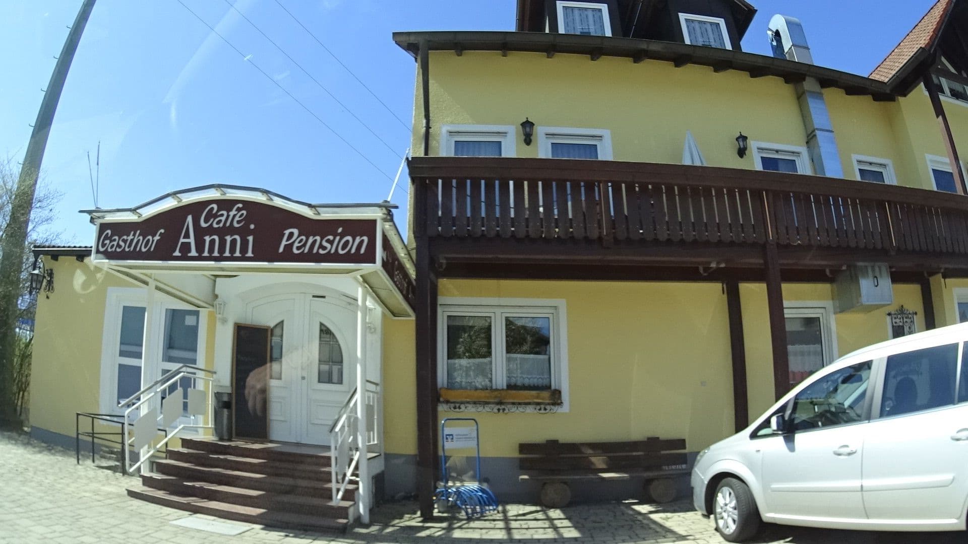 Street view near Gasthof Anni 3*, Illschwang — © ramap (CC BY-SA · Mapillary)