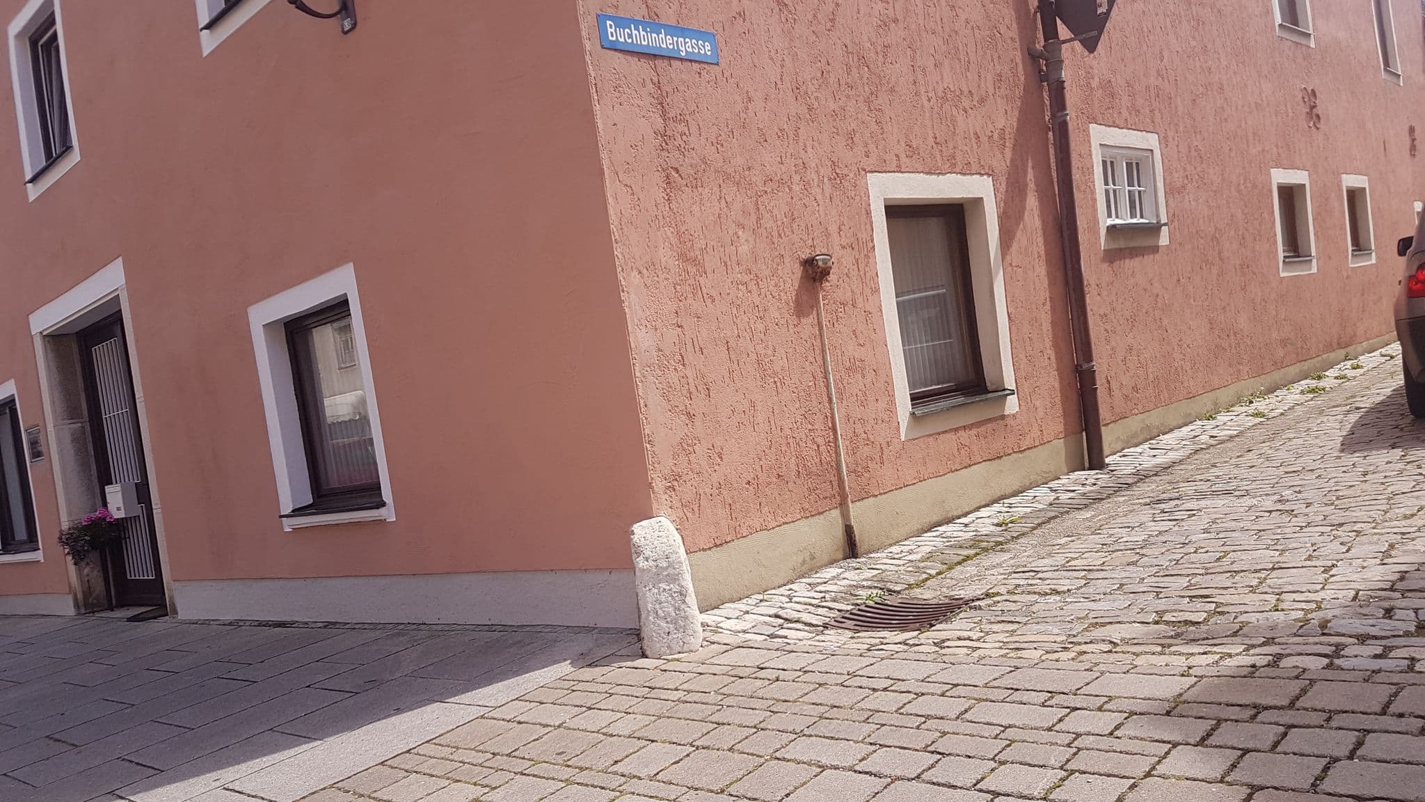 Street view near Gaststätte Schattenhofer, Berching — © changchun1 (CC BY-SA · Mapillary)