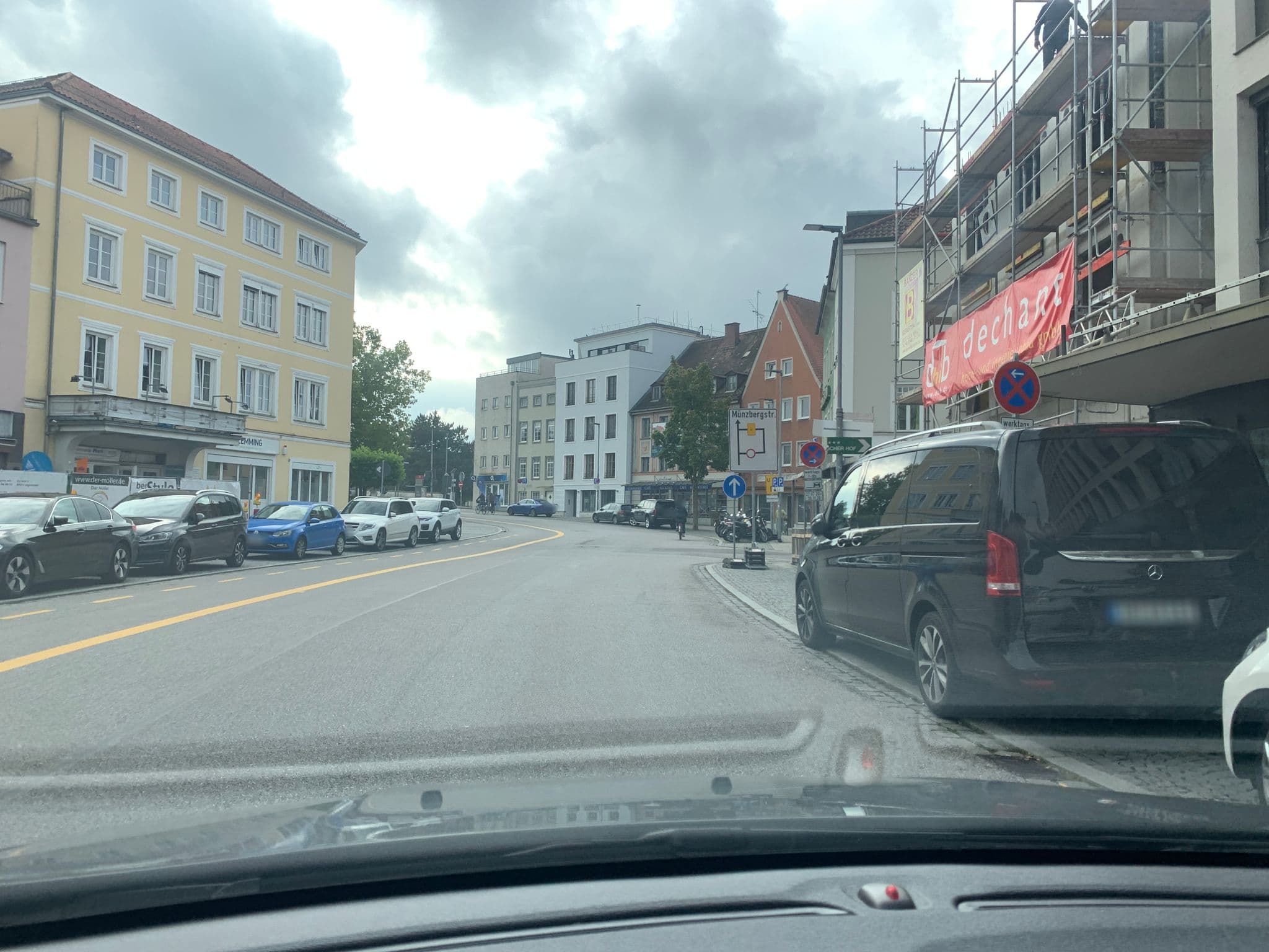 Street view near 21Rooms, Ingolstadt — © markusd (CC BY-SA · Mapillary)