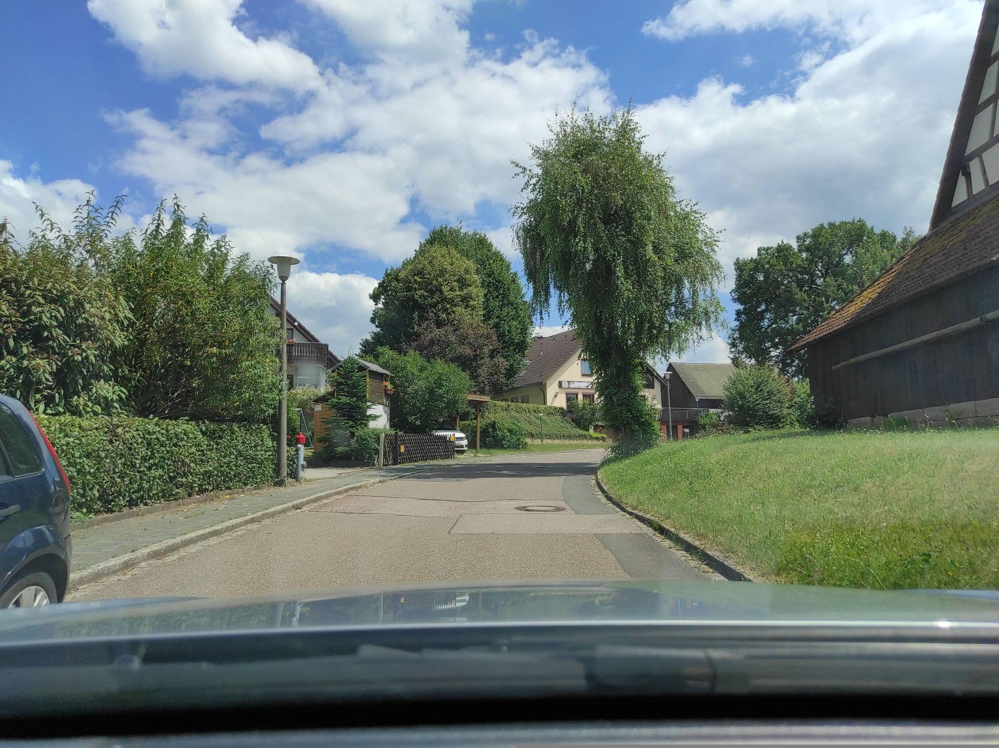 Street view near Elfriede Kellermann, Burgthann — © HAmapi (CC BY-SA · Mapillary)