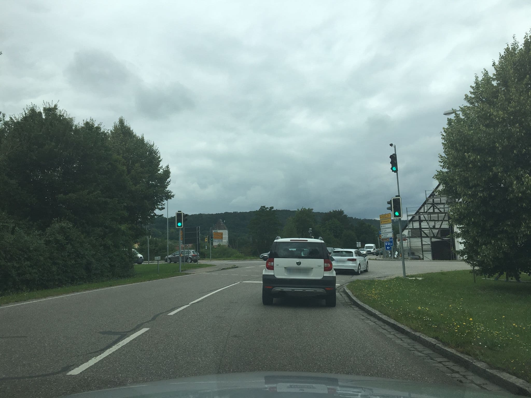 Street view near Pension Fumy, Greding — © chuck (CC BY-SA · Mapillary)